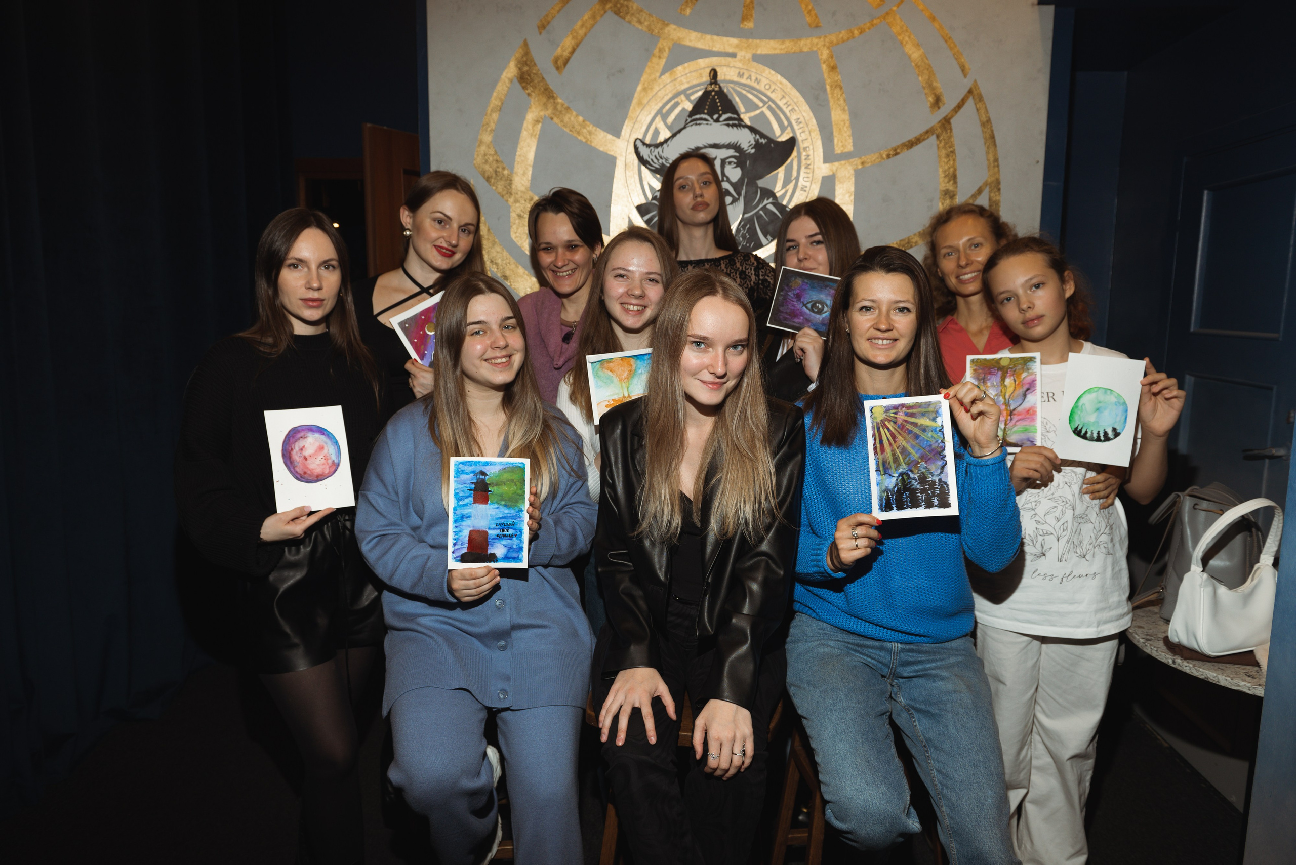 Встреча Ани, которая вдохновляет на продажи 2.0. Контент-фотограф Москва репортажный фотограф Настя Профото