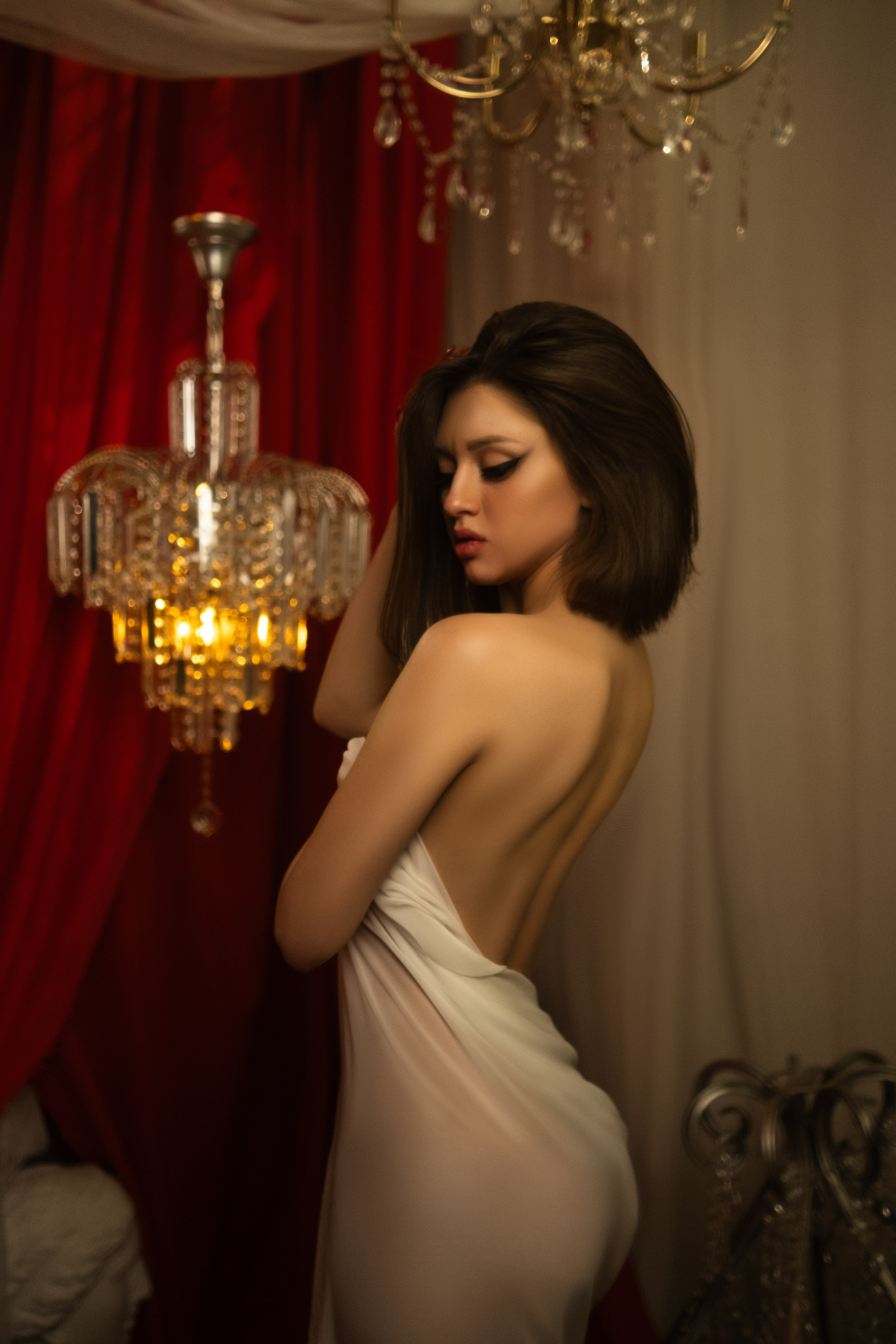 Красная комната. Фотограф Коробова Екатерина