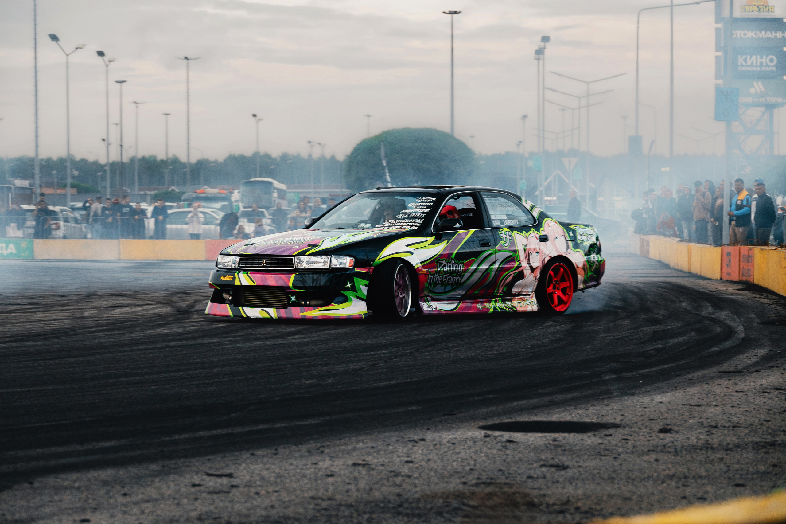 Открытие JDM сезона Vibe Side — фоторепортаж с яркого старта автосезона