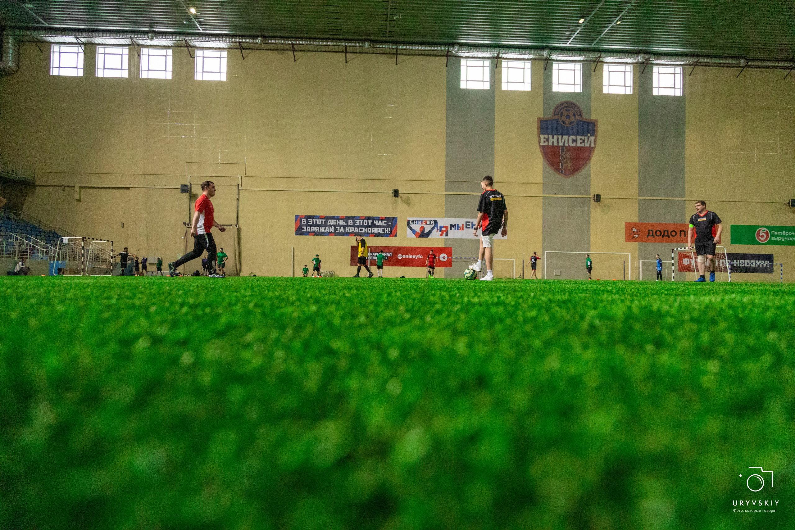 Командор футбол 29.11.2025. Игорь Урывский. Фотограф Красноярск