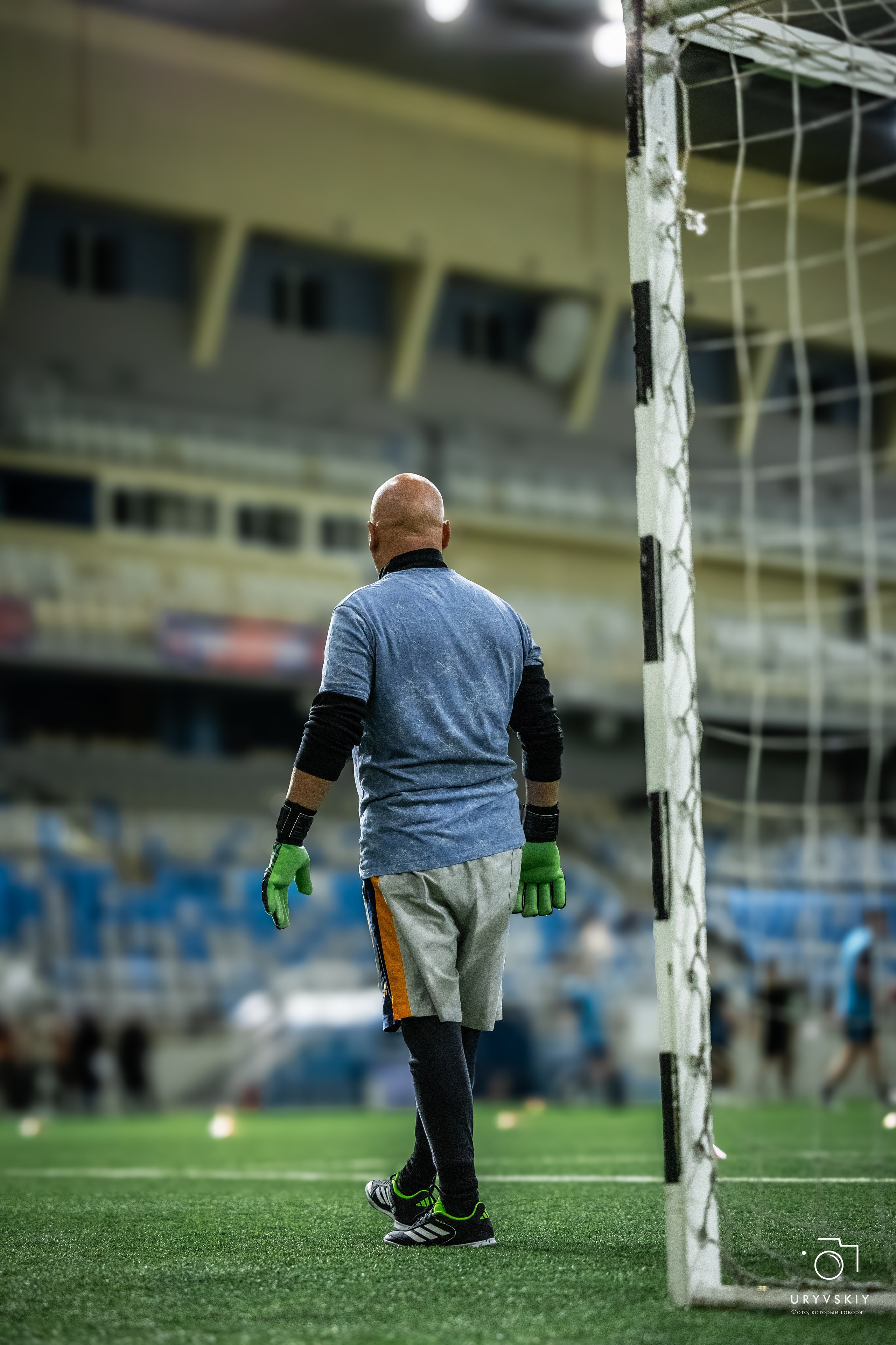 Командор футбол 29.11.2025. Игорь Урывский. Фотограф Красноярск