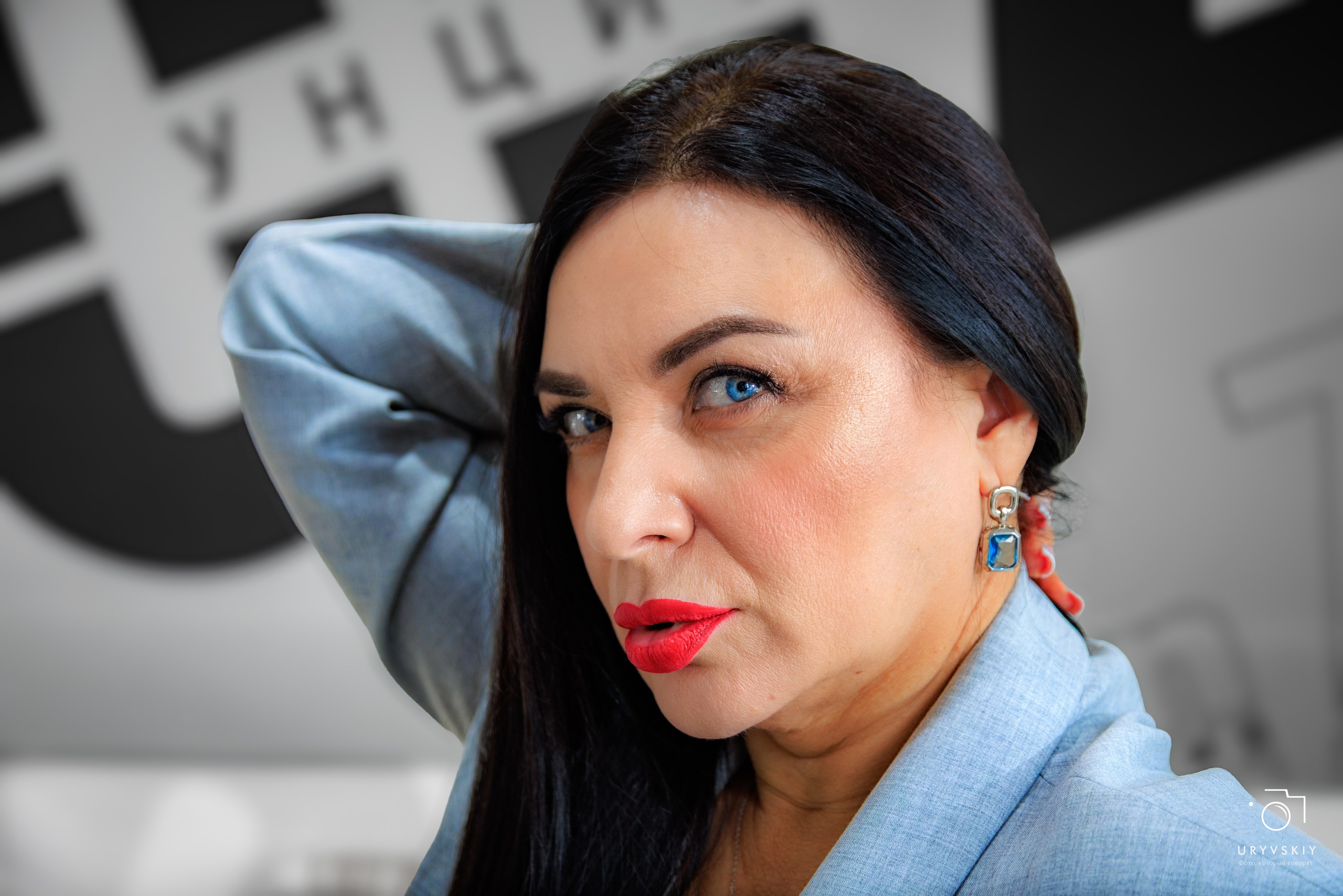 Шоу Top Model — Партнерские съемки. Игорь Урывский. Фотограф Красноярск