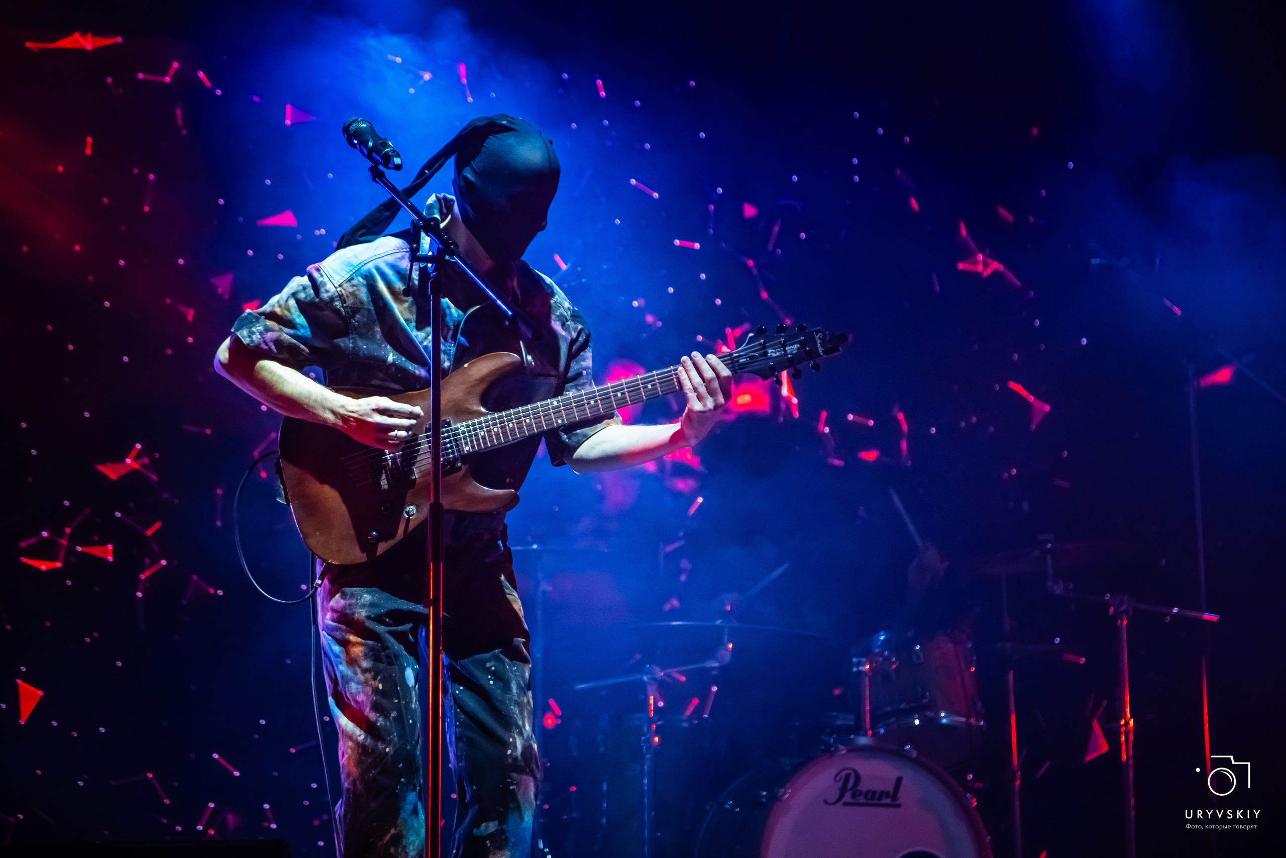 Рок фестиваль «НОВЫЕ фест». Игорь Урывский. Фотограф Красноярск