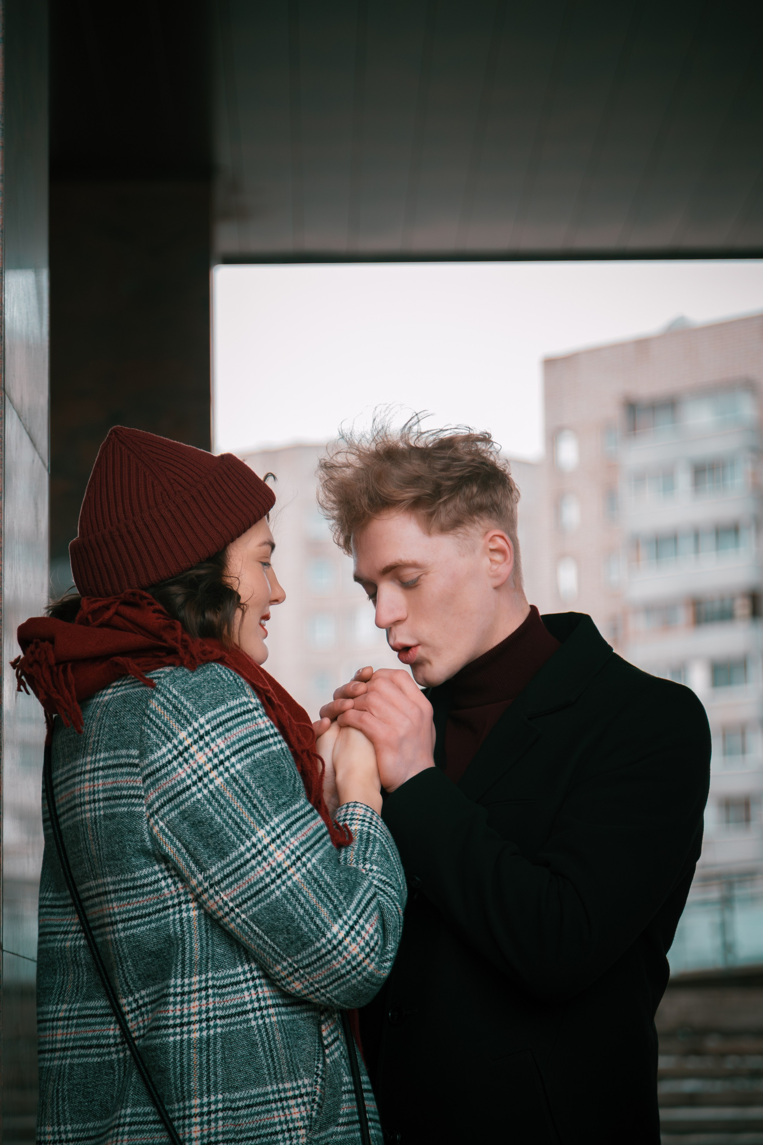 Максим и Полина. Игорь Урывский. Фотограф Красноярск