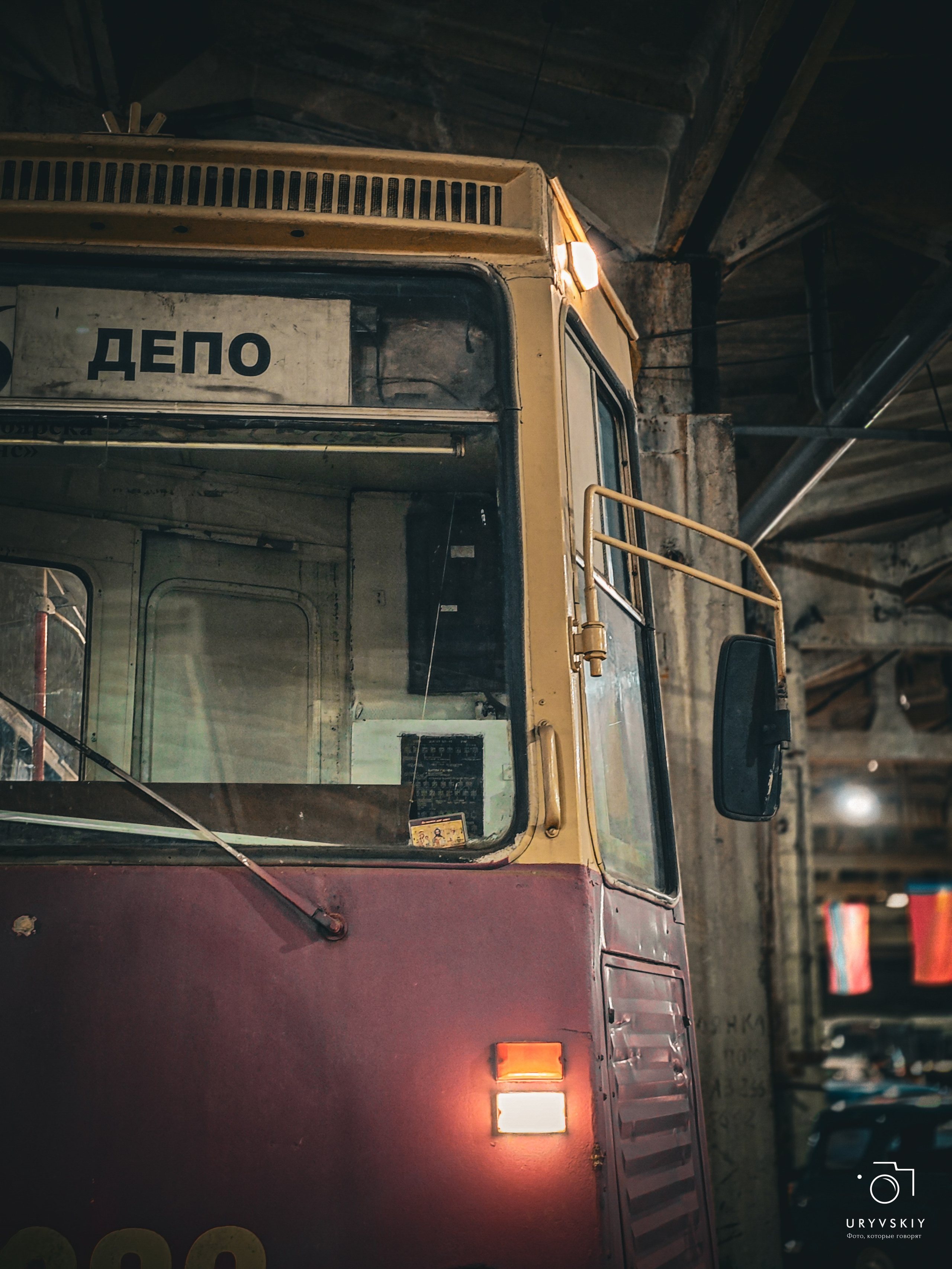 Музей ретро авто. Игорь Урывский. Фотограф Красноярск