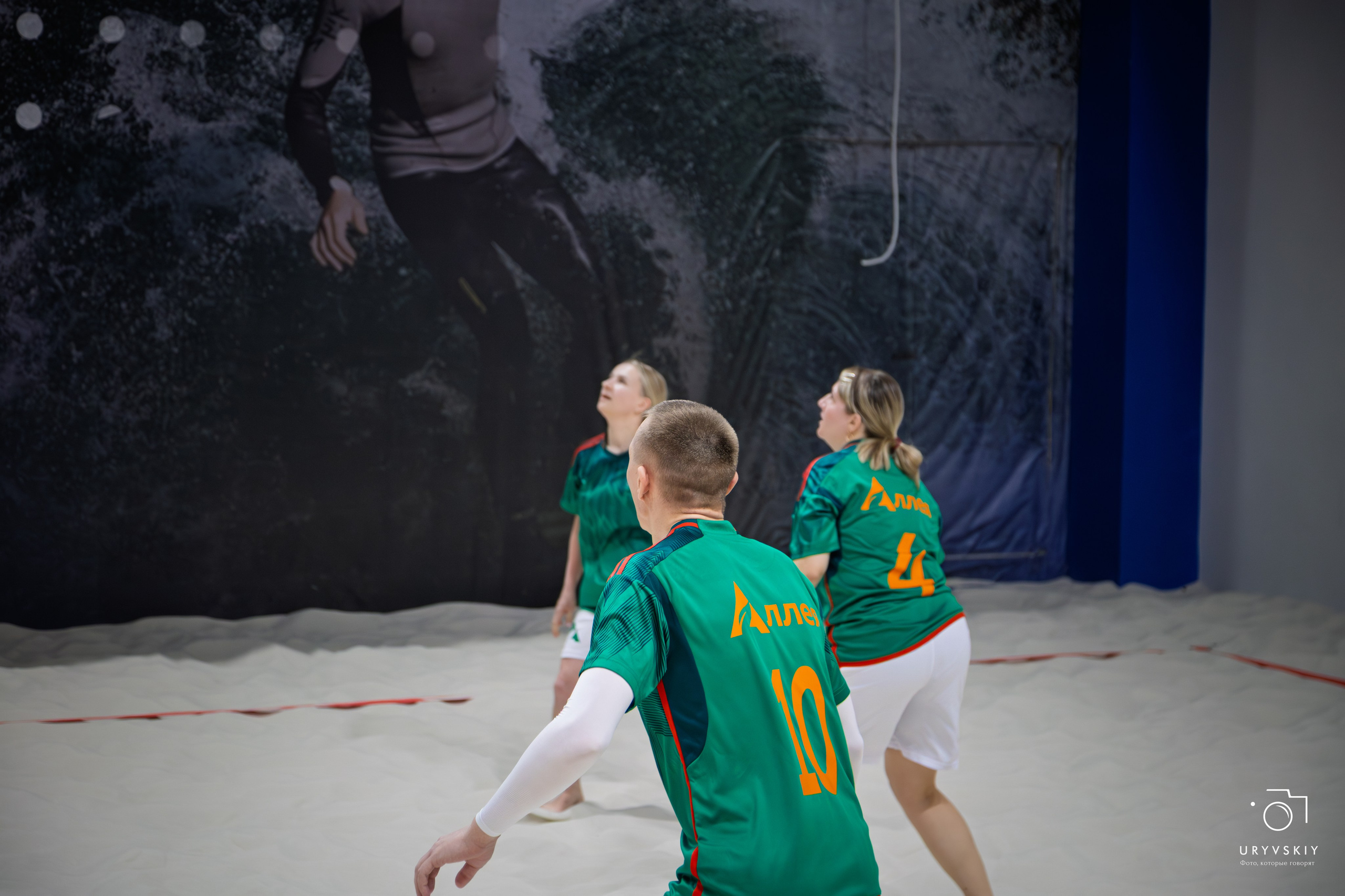 Турнир по пляжному волейболу ГК Командор. Игорь Урывский. Фотограф Красноярск