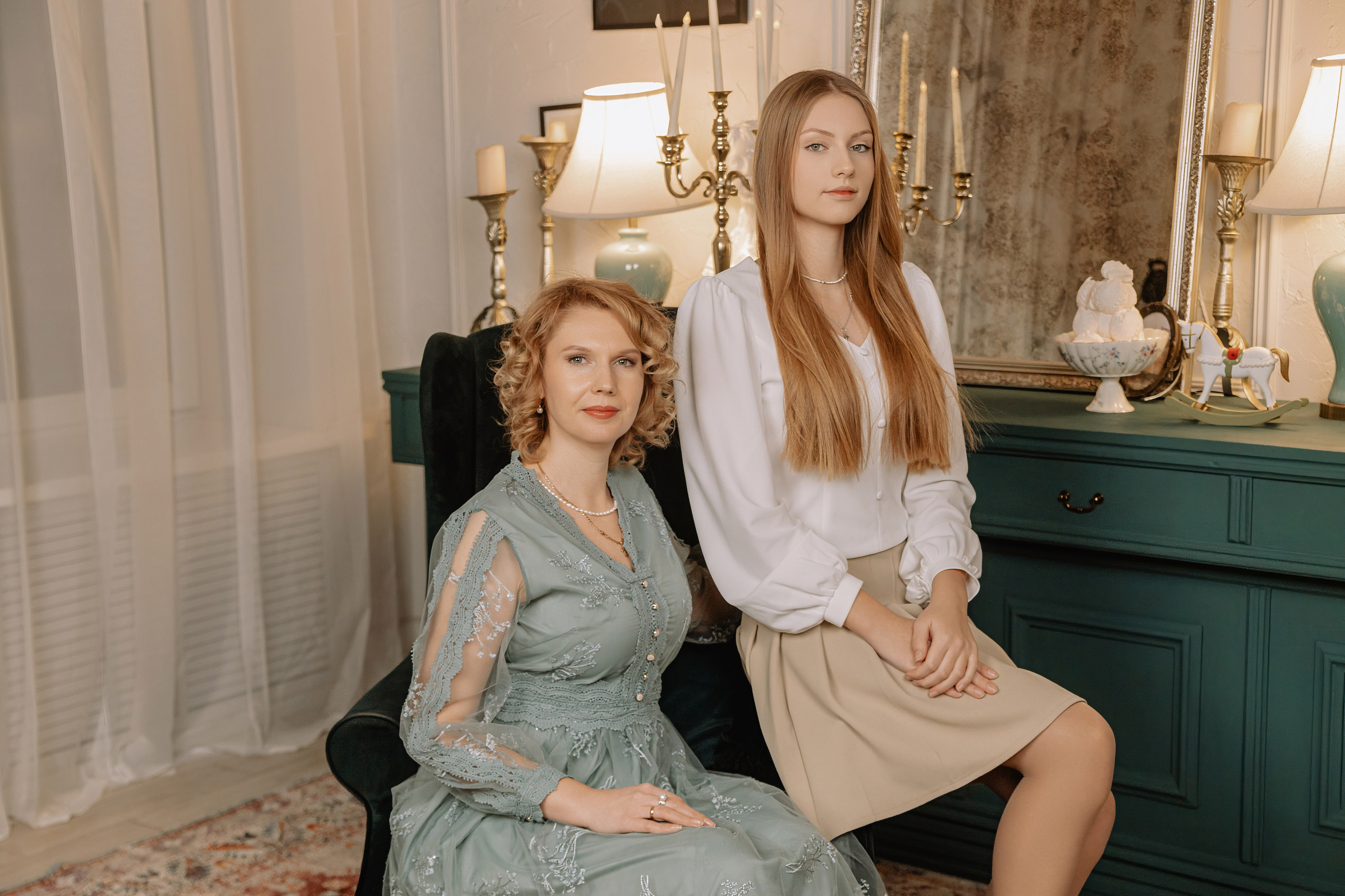 Любовь и Анастасия. Фотограф Воронеж Варвара