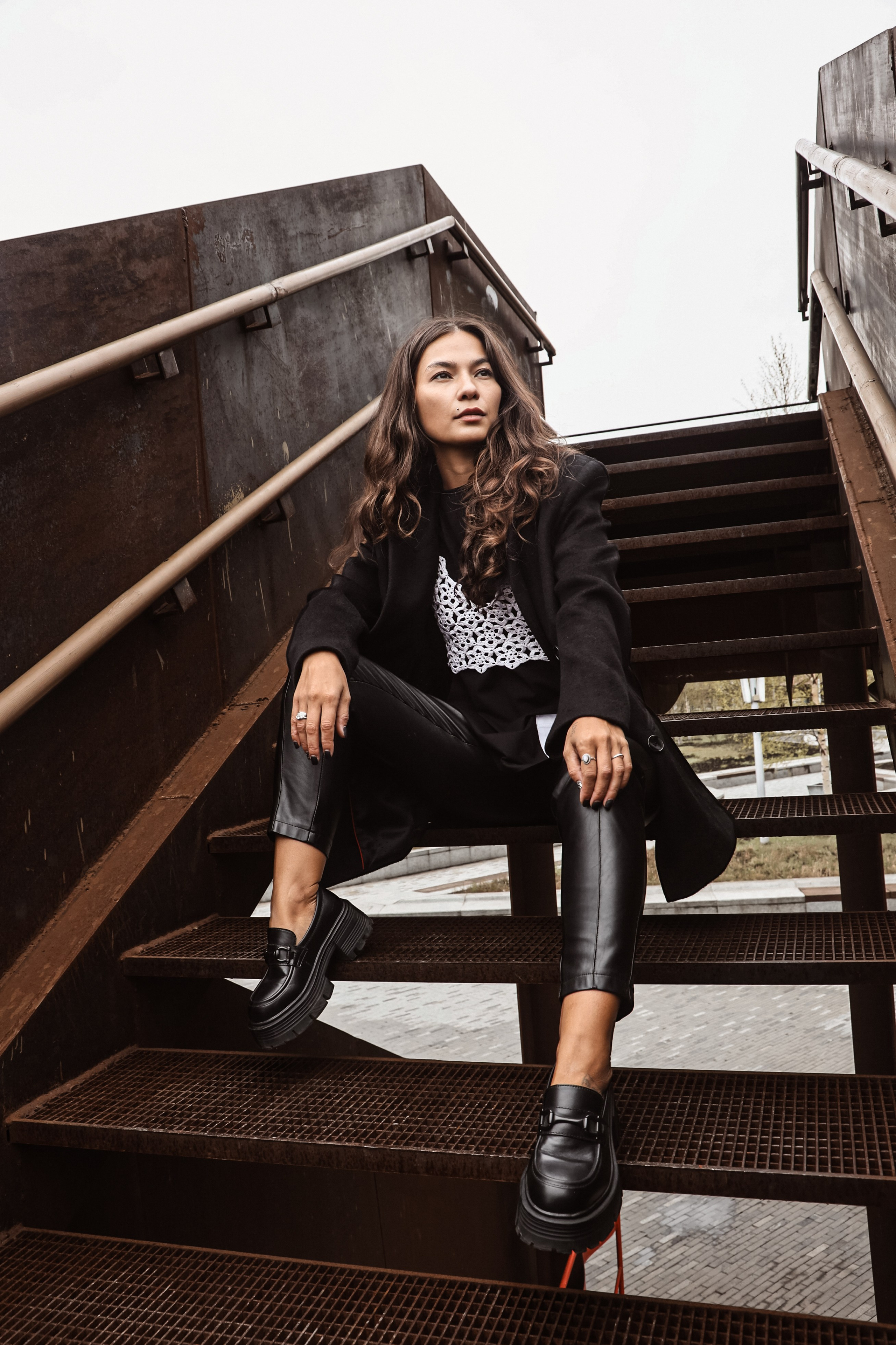 Пальто бренд одежды. Свадебный и семейный фотограф Москва и Московская область