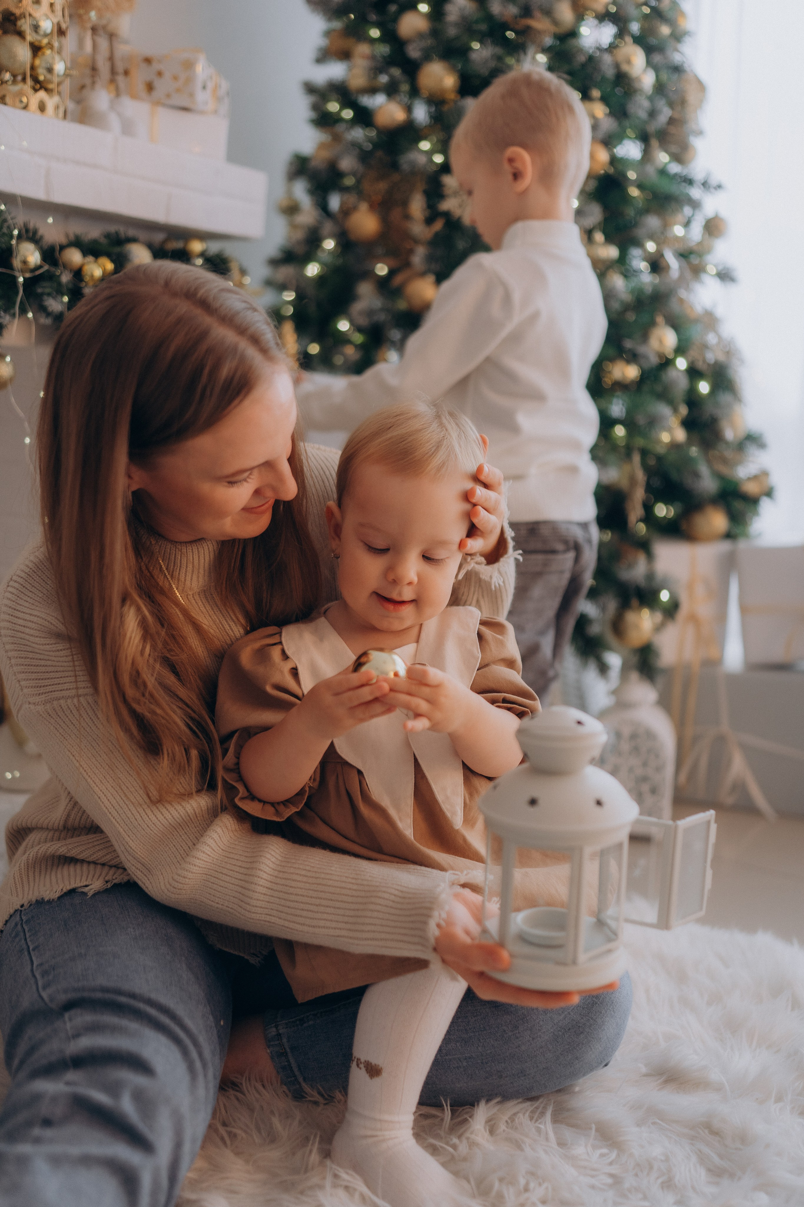 Уютный Новый Год. Свадебный и семейный фотограф Екатерина Коробова г. Моздок