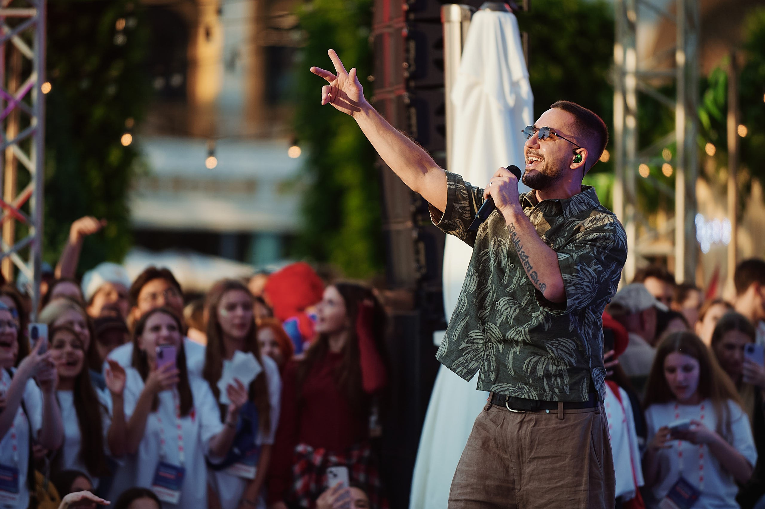 Фестиваль Движения Первых 2025. Репортажная съемка в Москве