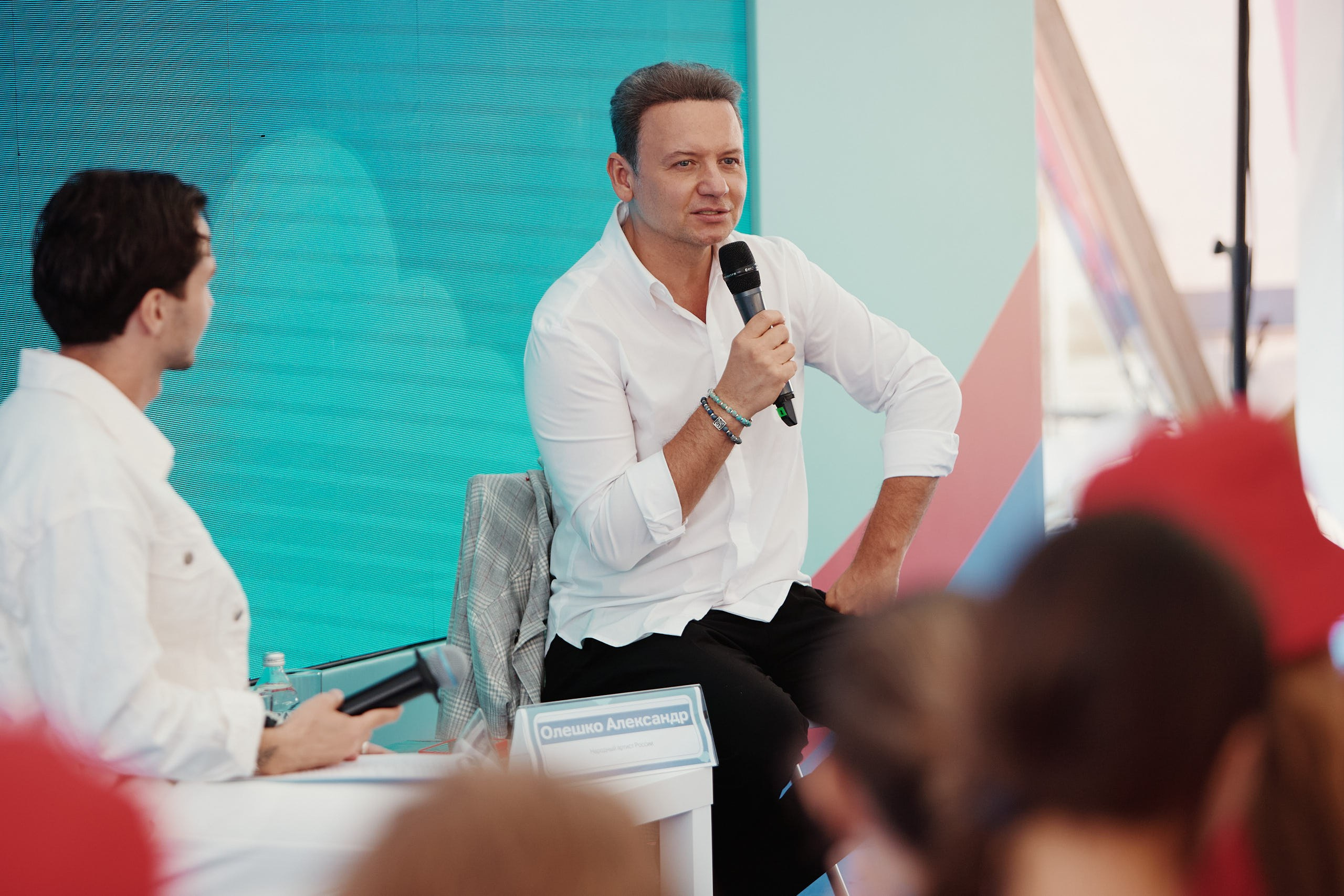 Фестиваль Движения Первых 2025. Репортажная съемка в Москве