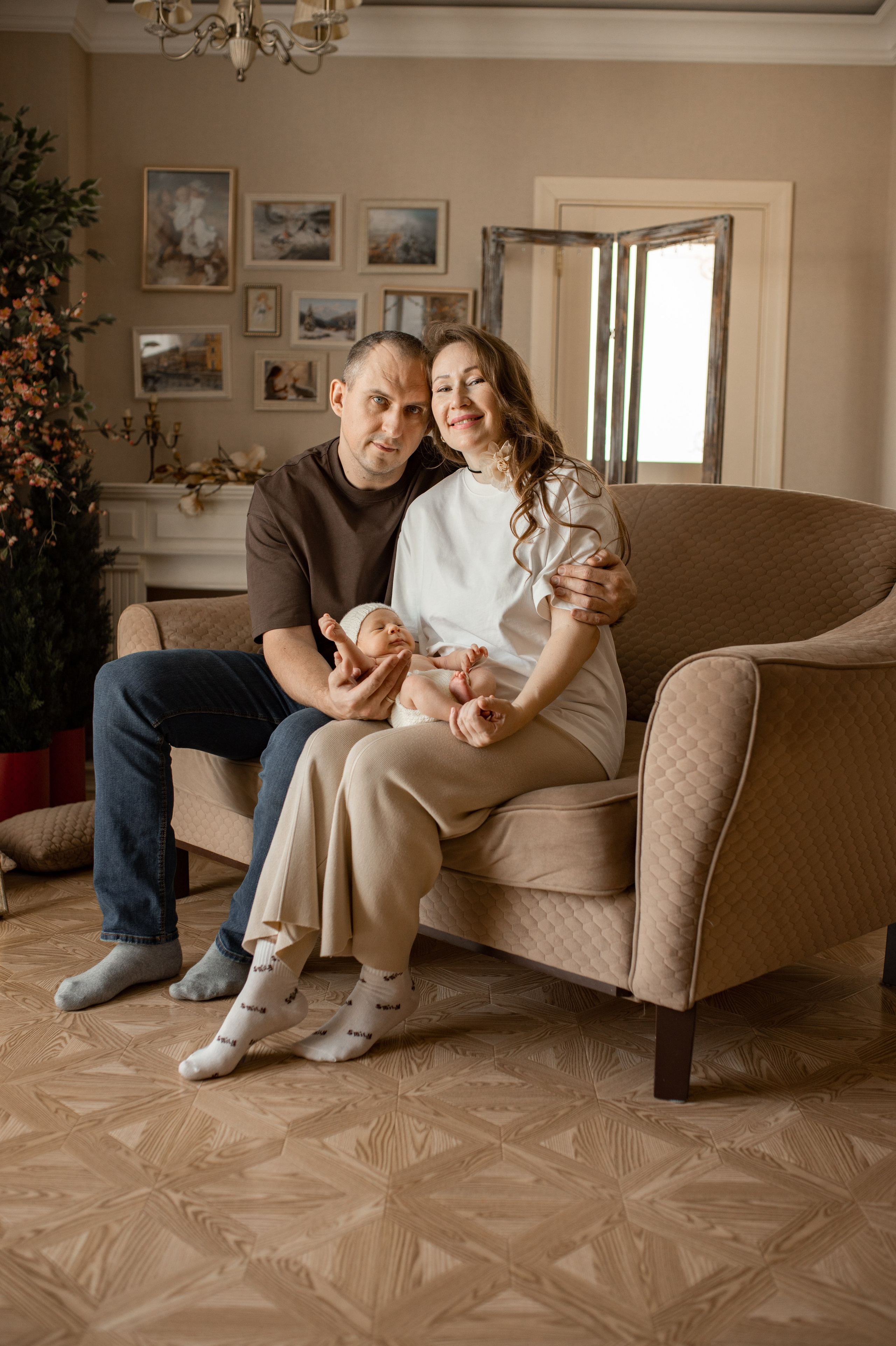 Фотосессия Ньюборн Федя. Фотограф в Железнодорожном и Балашихе