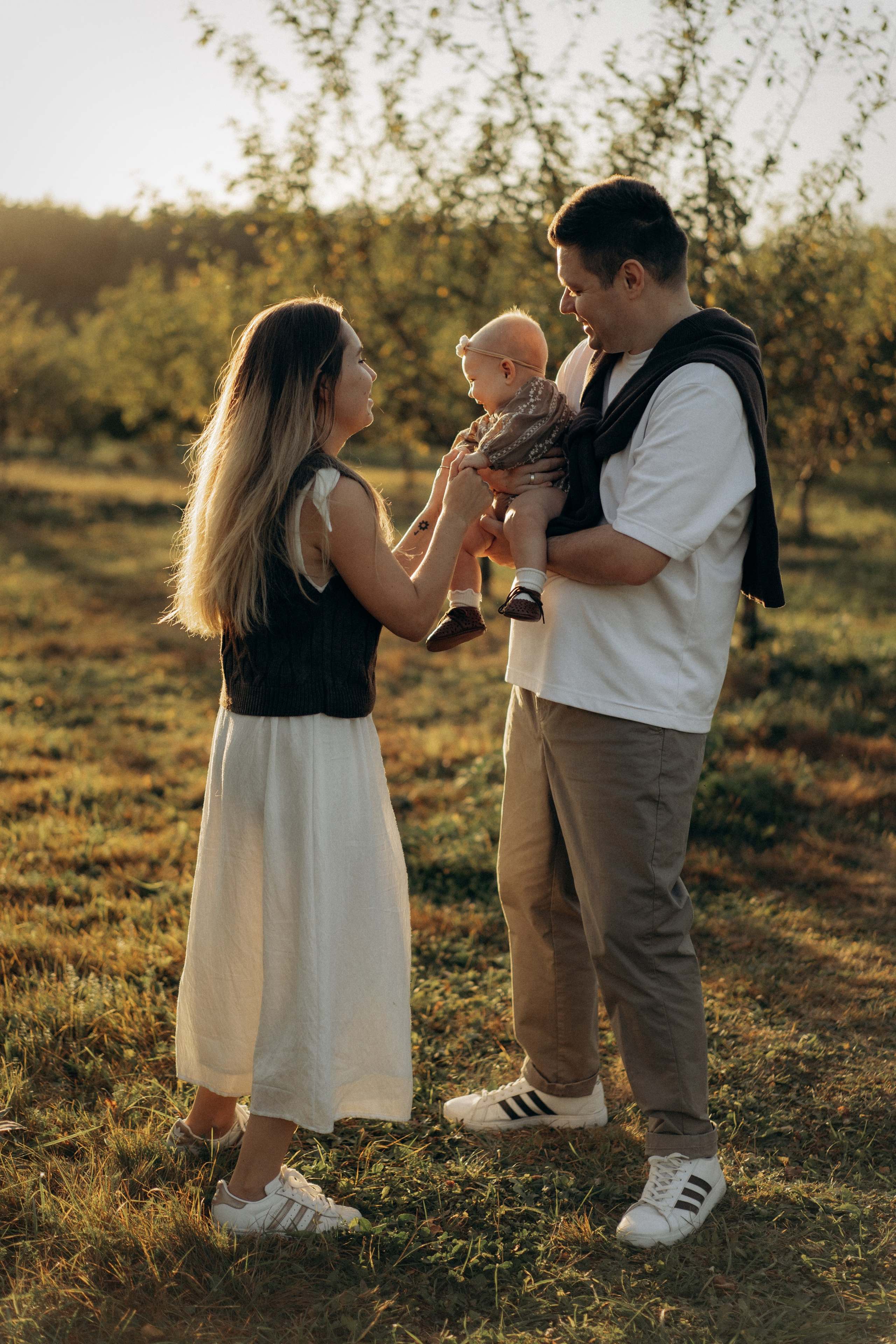 Мирослава и родители. Семейный lifestyle фотограф в Москве Рената Рафикова