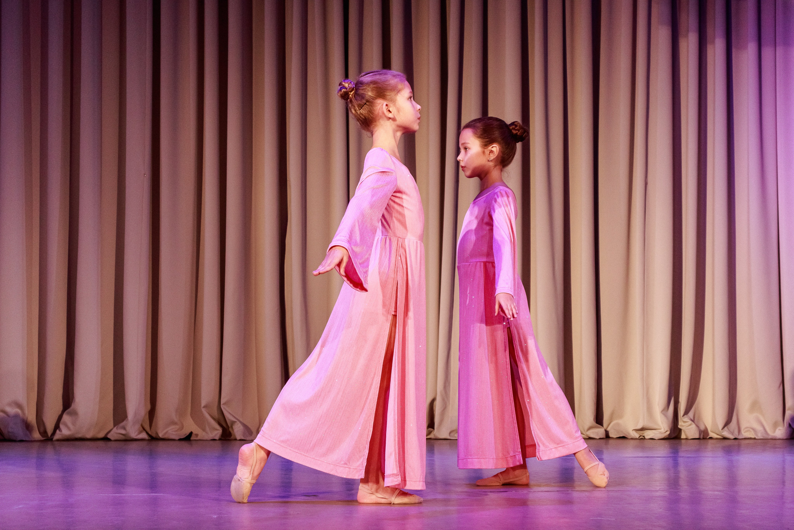 Отчетный концерт. Персея. Декабрь 2023. Фотограф — Новосибирск