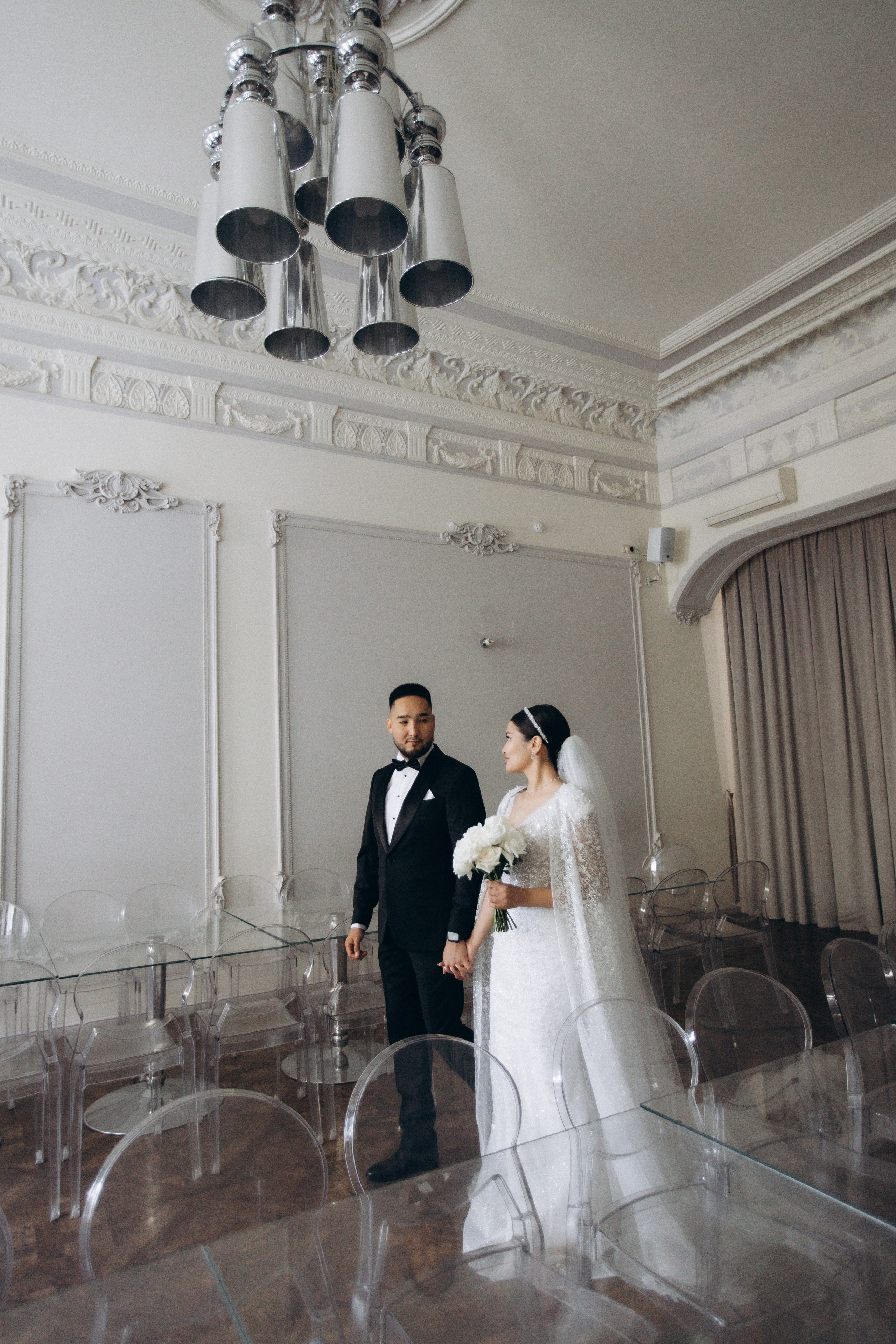 Ринат и Мадина церемония в Астрахани. Портретный и свадебный фотограф в Астрахани Сабира Аубекерова