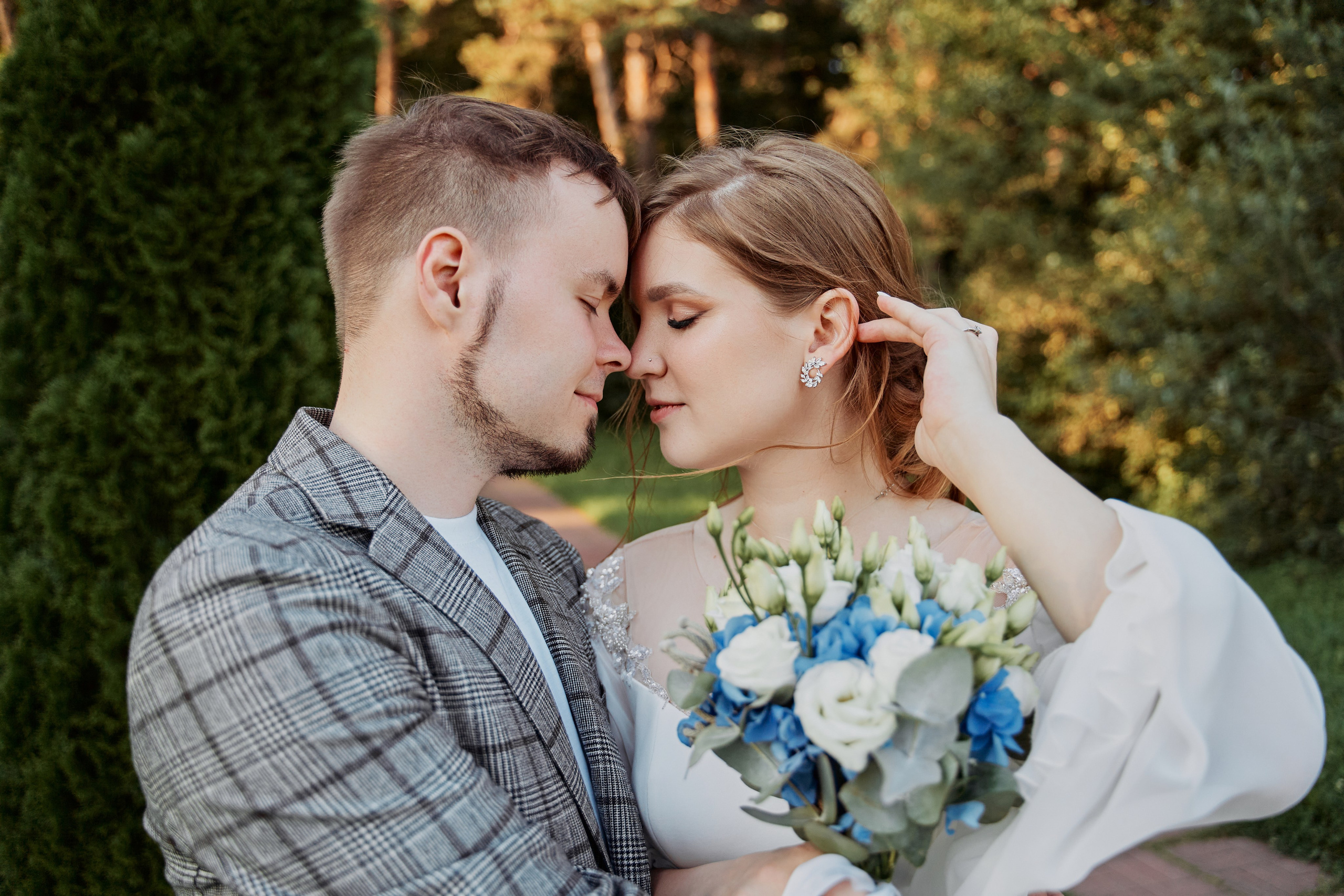 Свадебная фотосессия. Фотограф Москва Арина Клокова