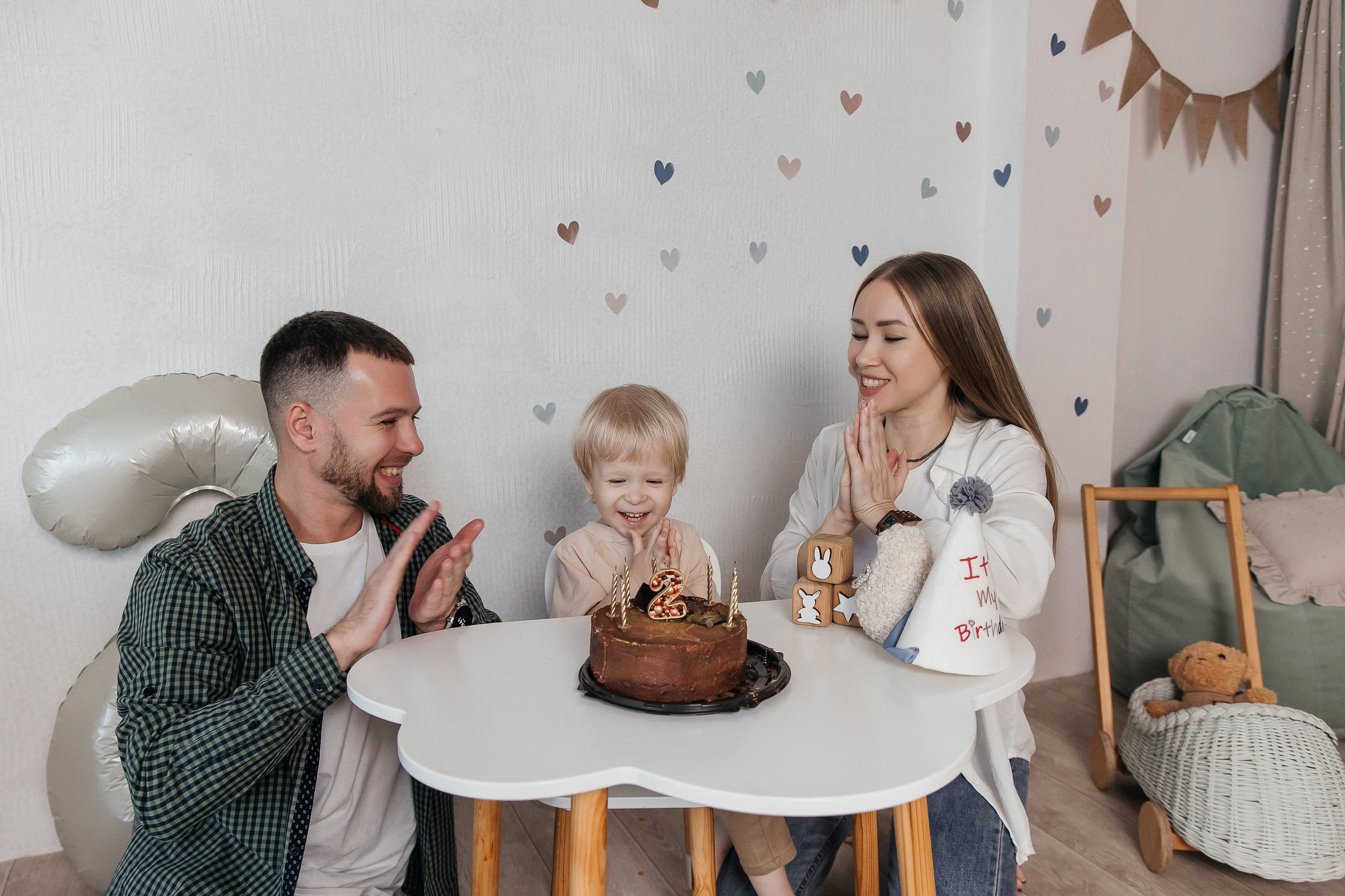 Фотосессия 2 в 1:новый год и день рождения 🎂🎄