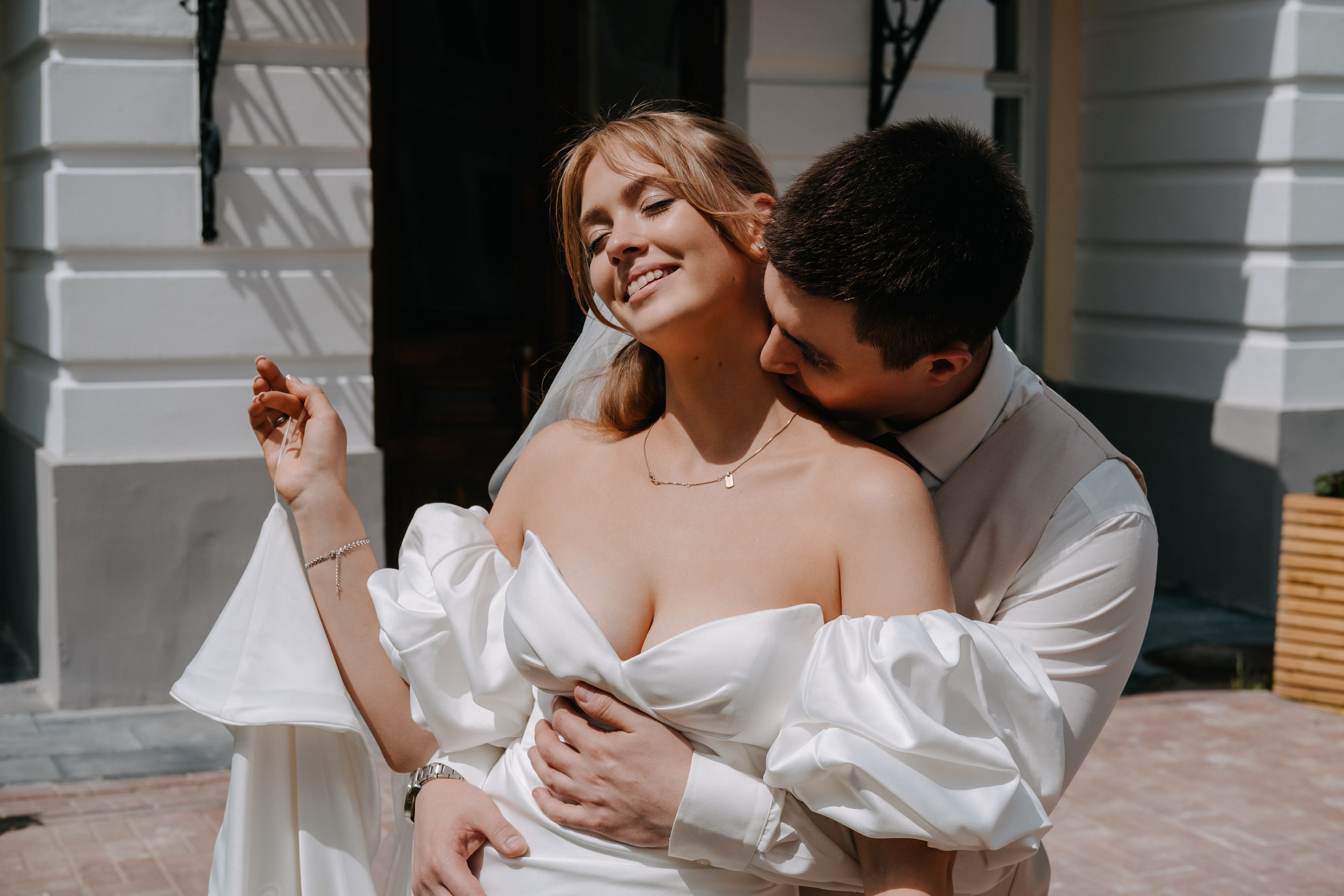 Побежали через фонтан?. Фотограф Москва, Смоленск