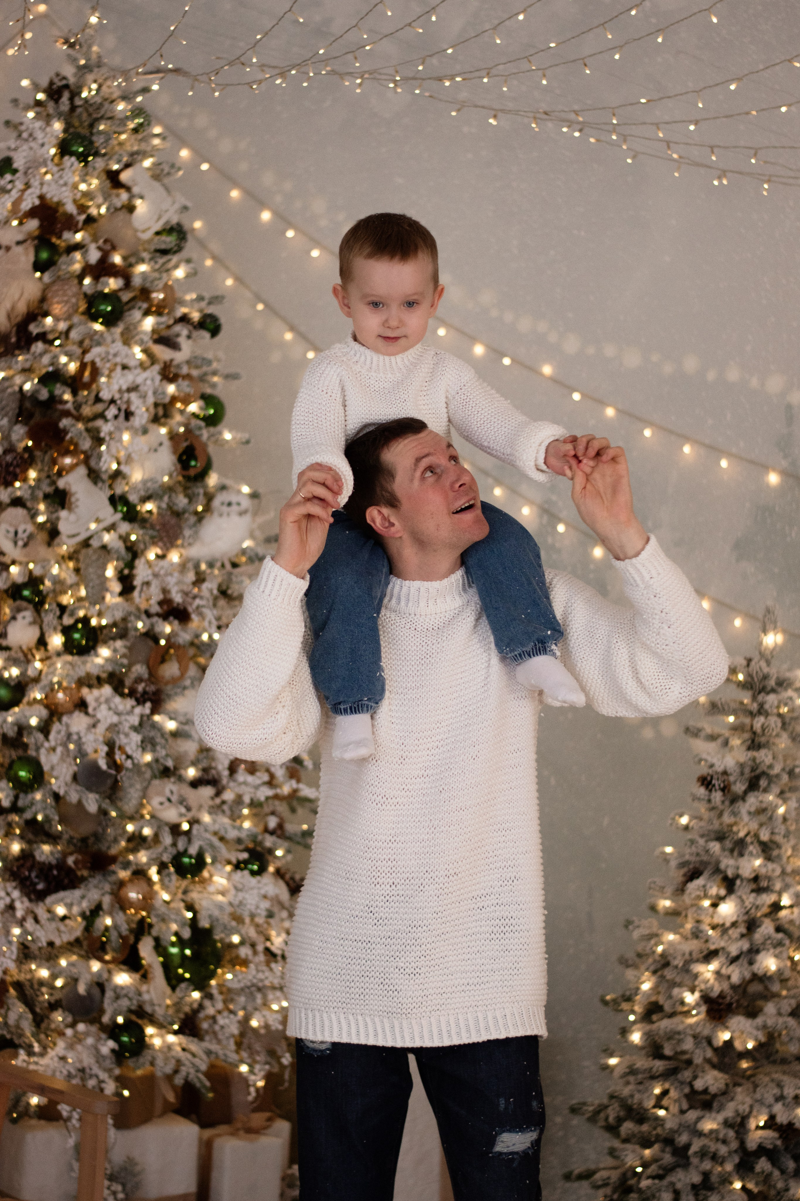 Новогодняя фотосессия. Фотограф в Новосибирске Фальман Полина