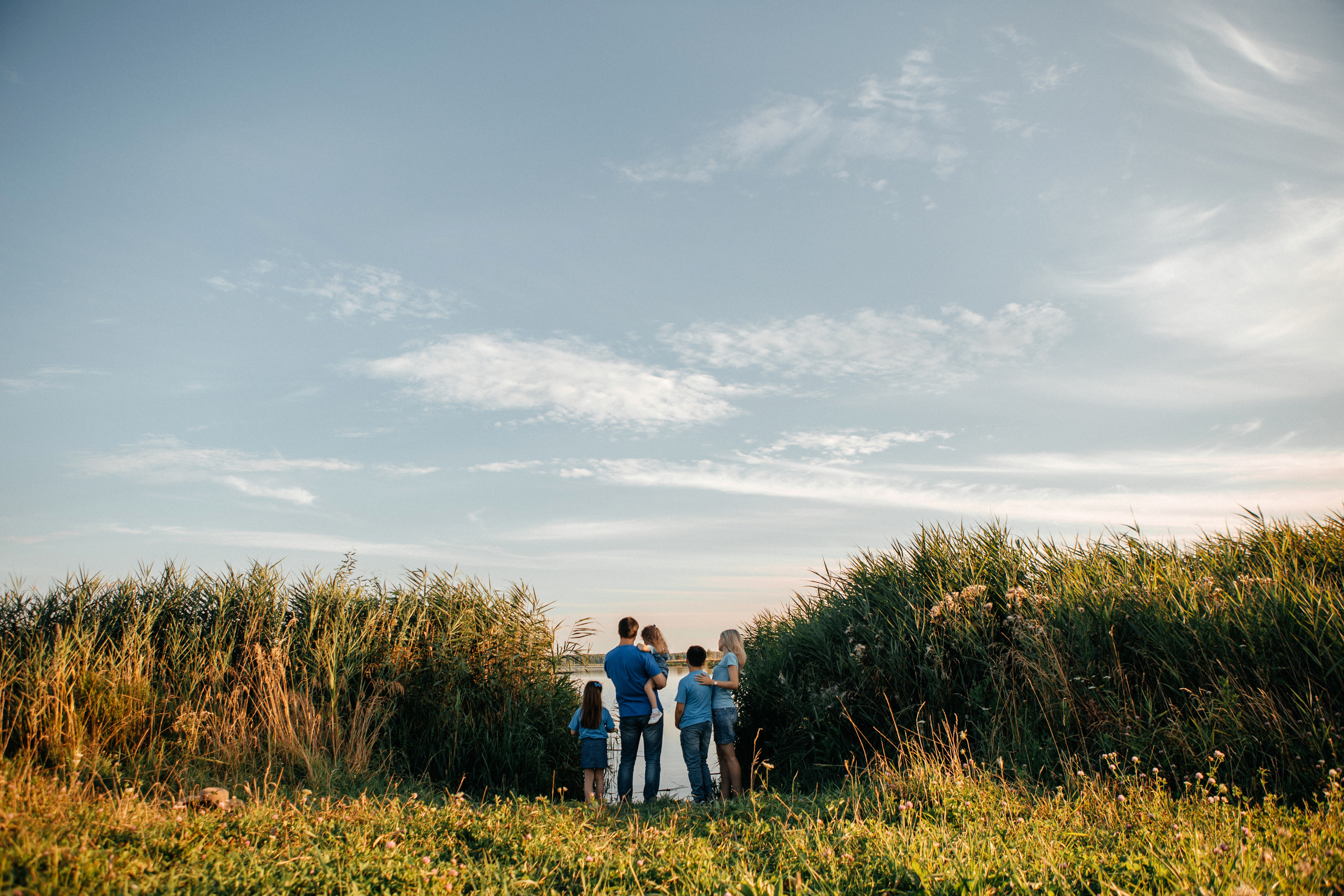 Однажды в Солигорске. Семейный фотограф в Минске Саша Павлюк