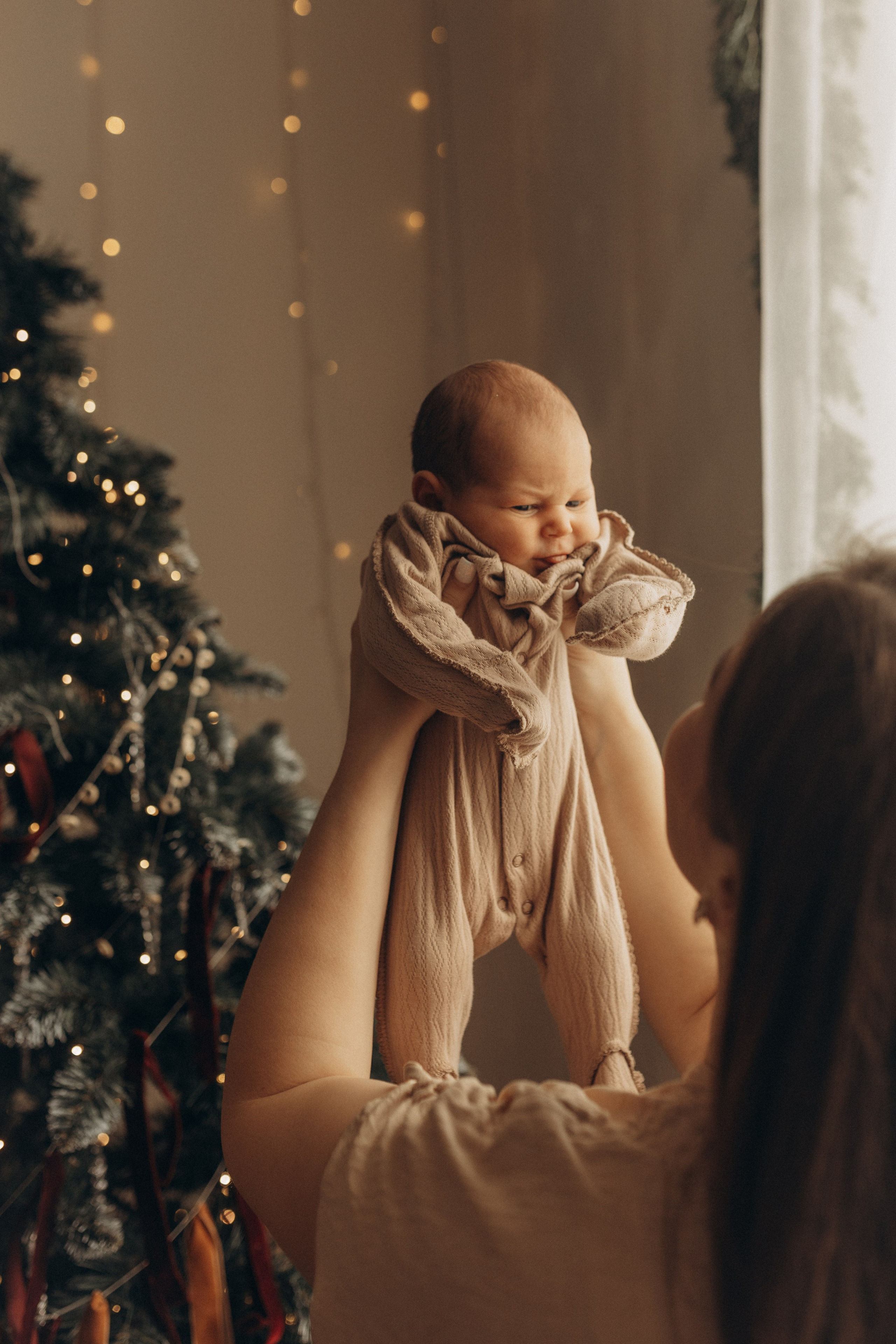 Мама и малыш. Первый месяц вместе. Фотограф в Ставрополе Svetlana Matveeva