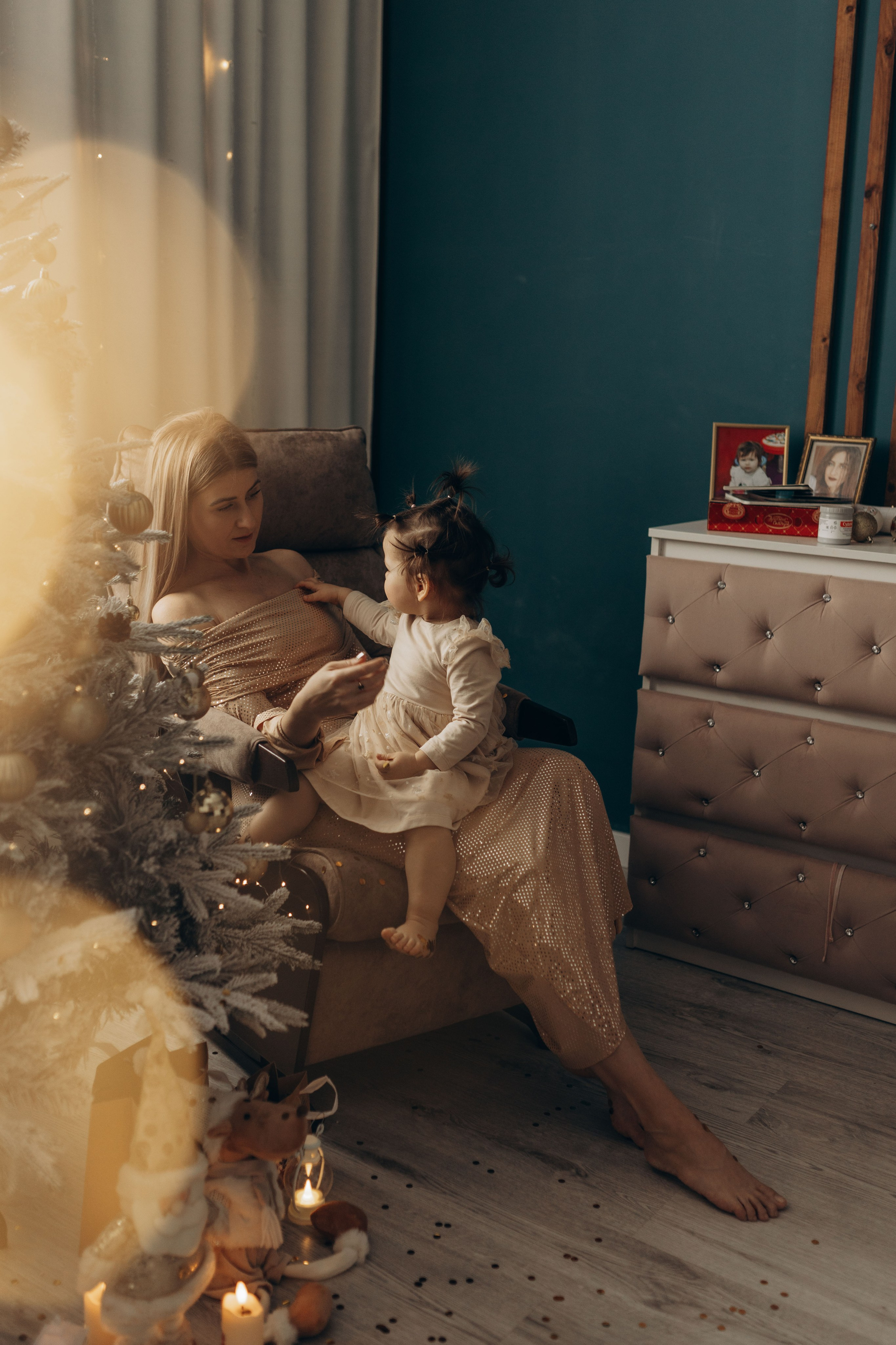 Домашняя-новогодняя. Фотограф в Ставрополе Svetlana Matveeva