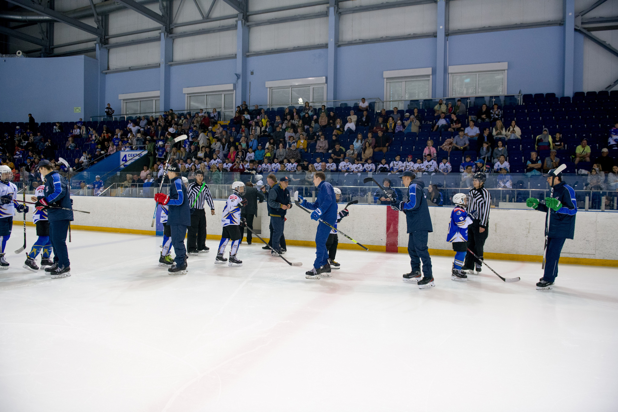 Хоккейный клуб «Орлан» (закрытие сезона). Репортажный фотограф в Стерлитамаке Дмитрий Соколов