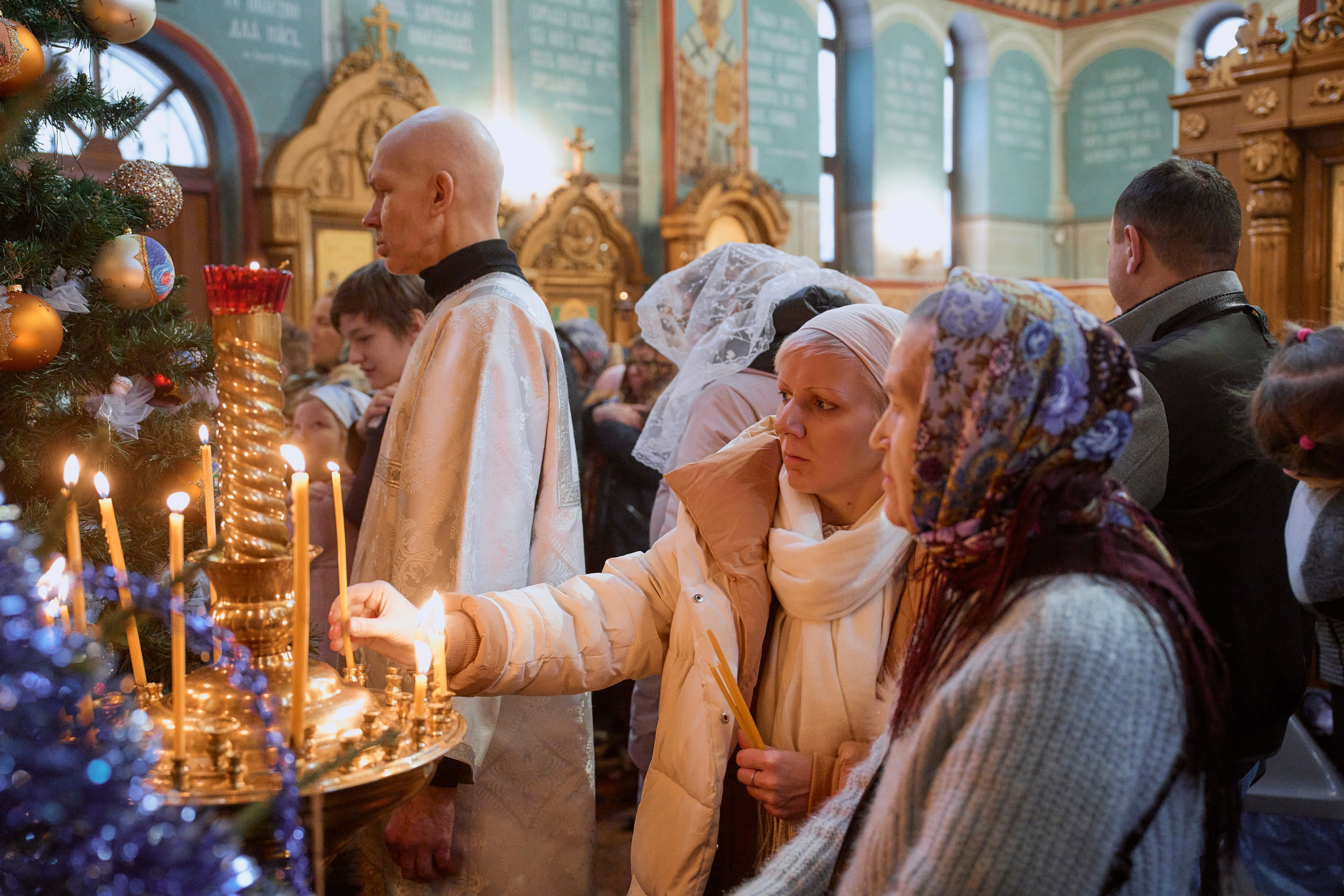 Рождество Христово. Фотограф