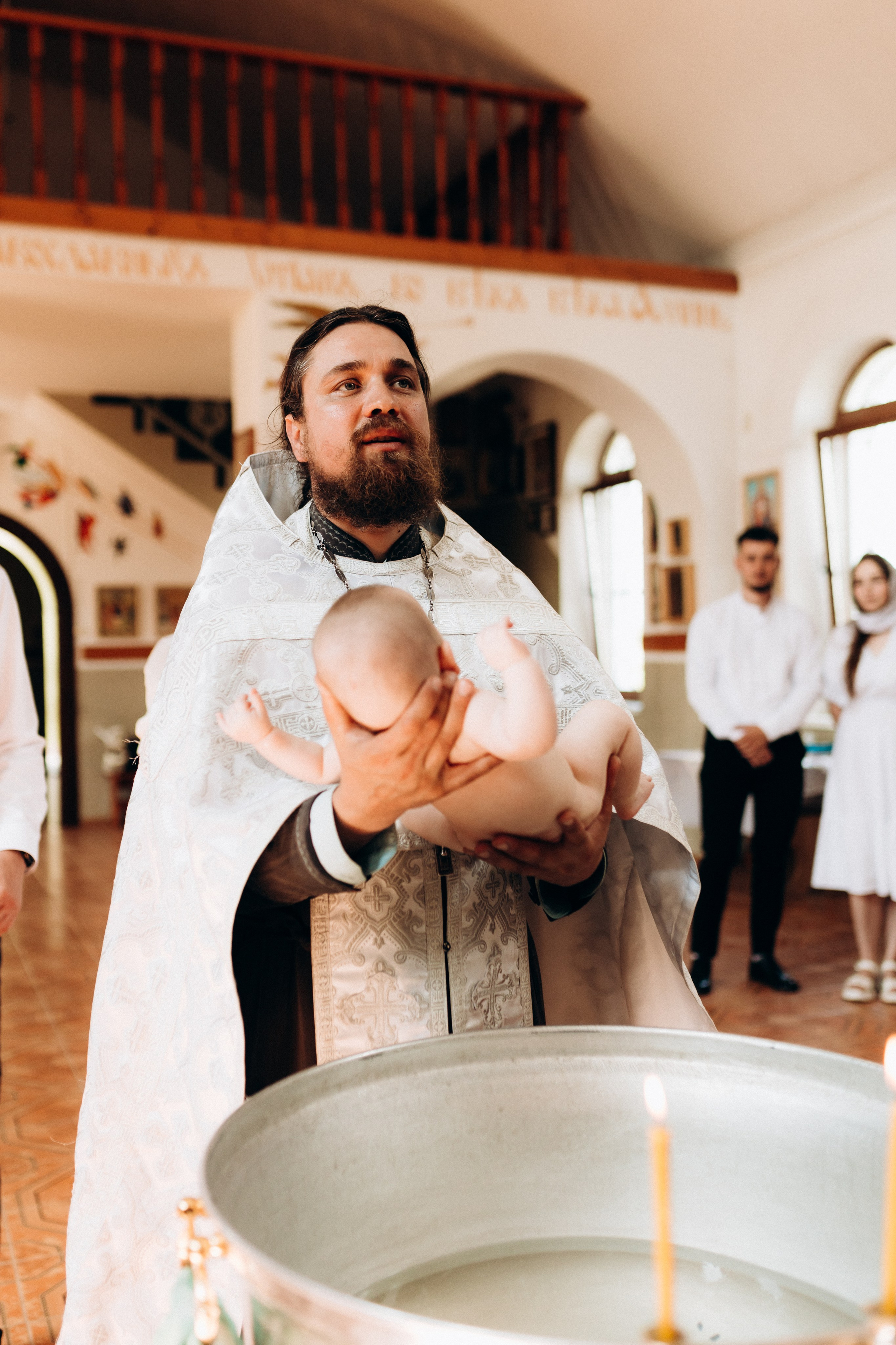 Крещение. Семейный и парный фотограф Мария Куцко