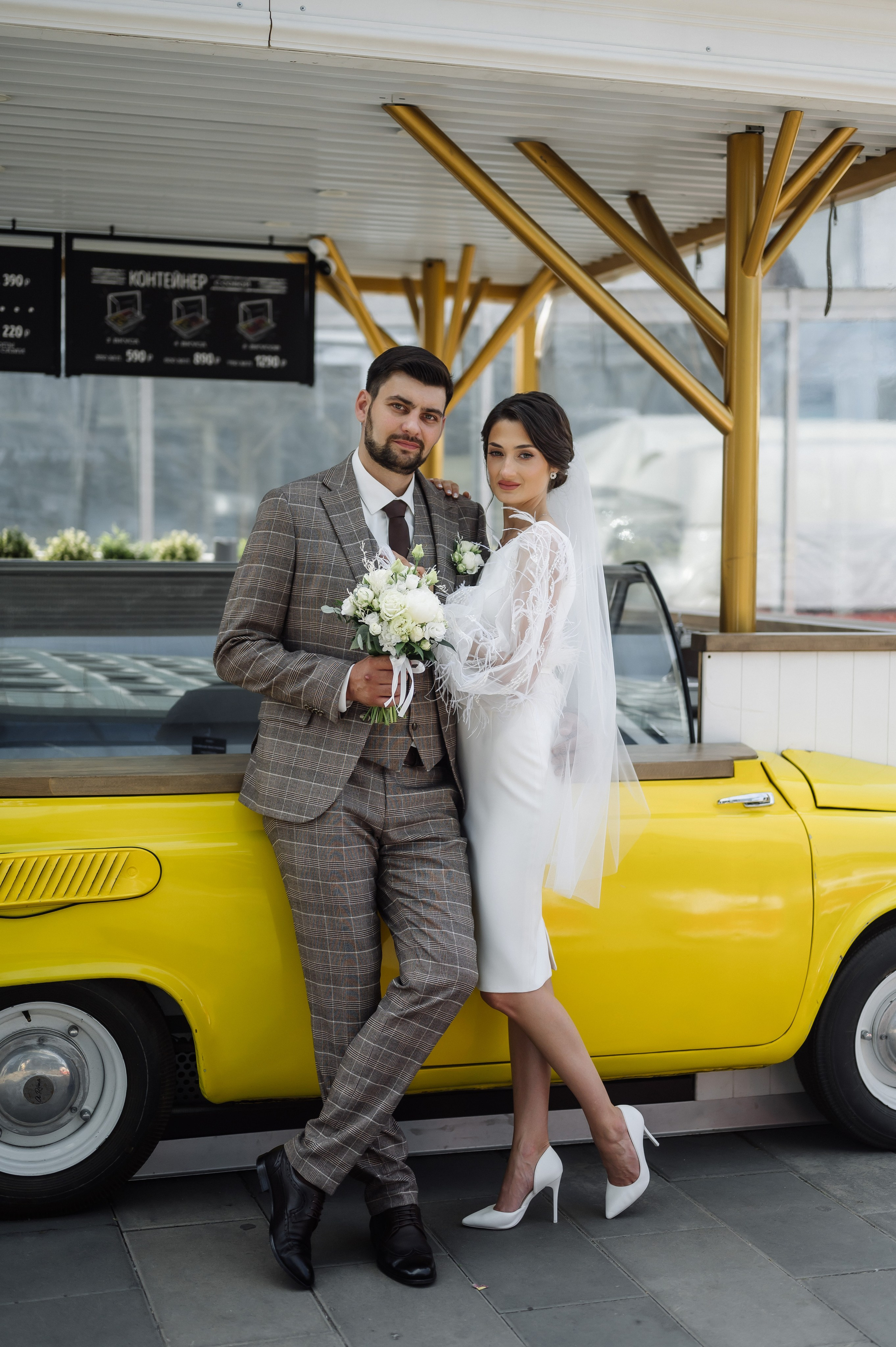 Константин и Мария. Свадебный фотограф в Красноярске Маргарита Синицкая