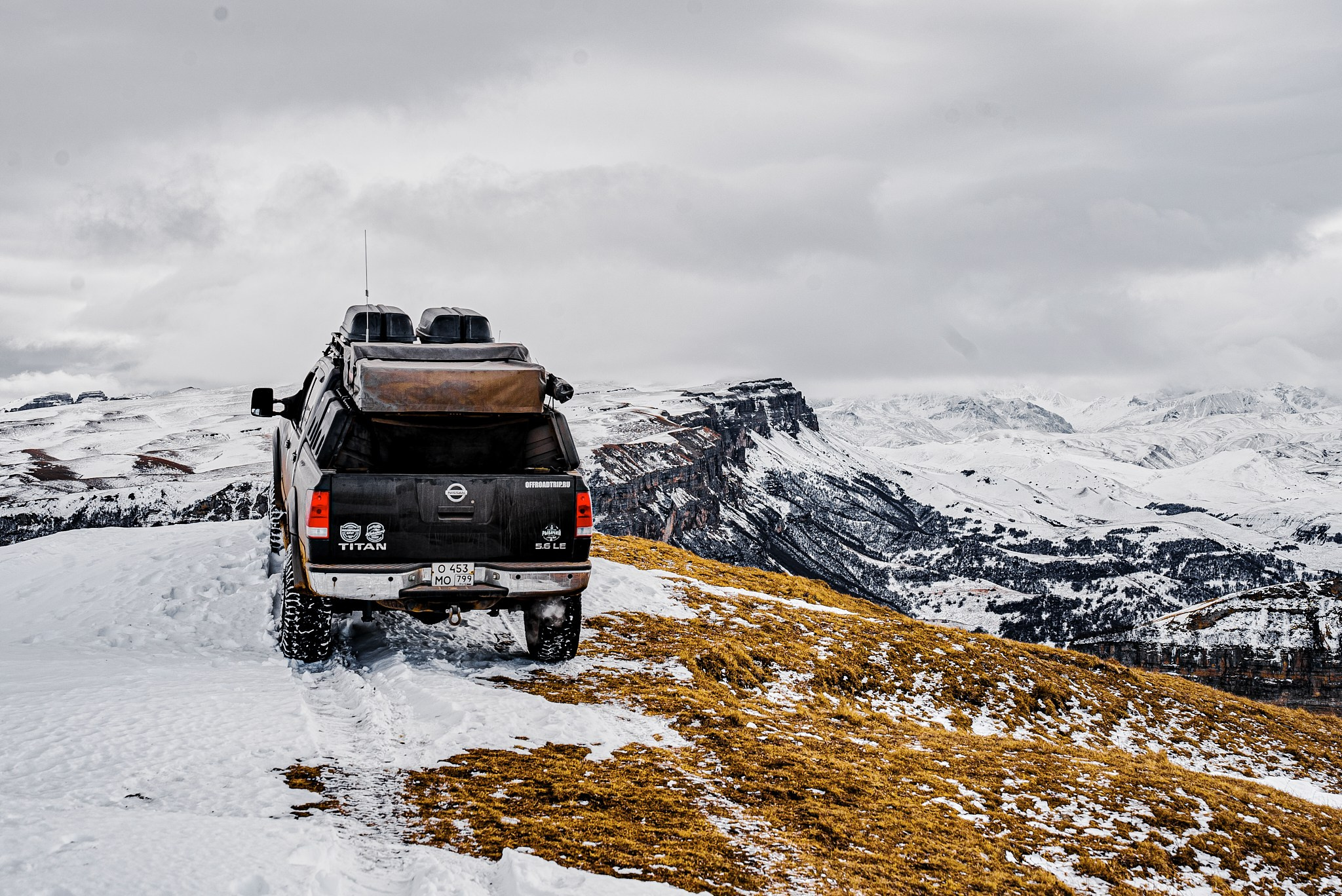 Путешествие на Кавказ в 2025 году. Внедорожные путешествия — OFFROADTRIP