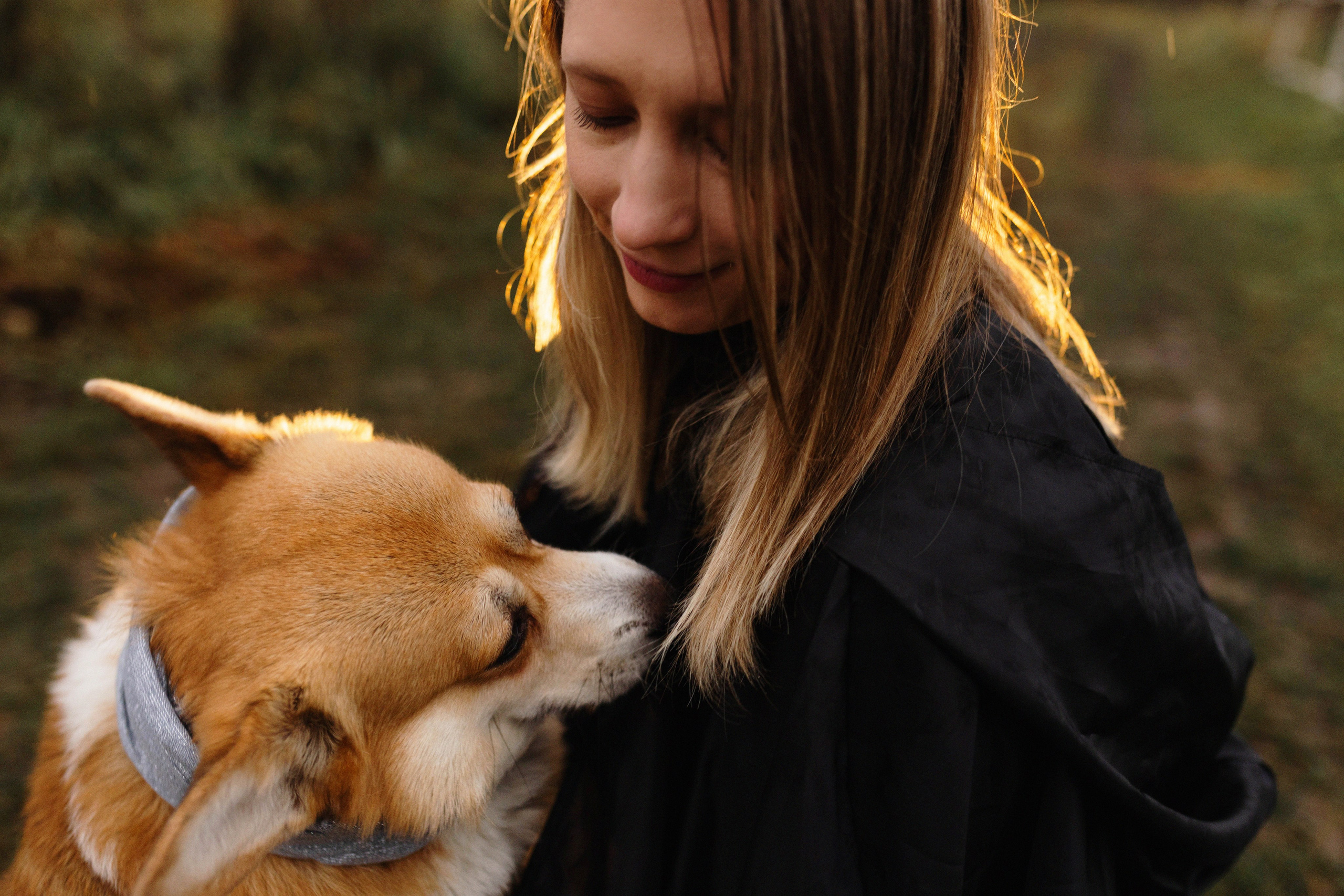 Dog camp / Аня и Бенджи. Фотограф Кузина Вера