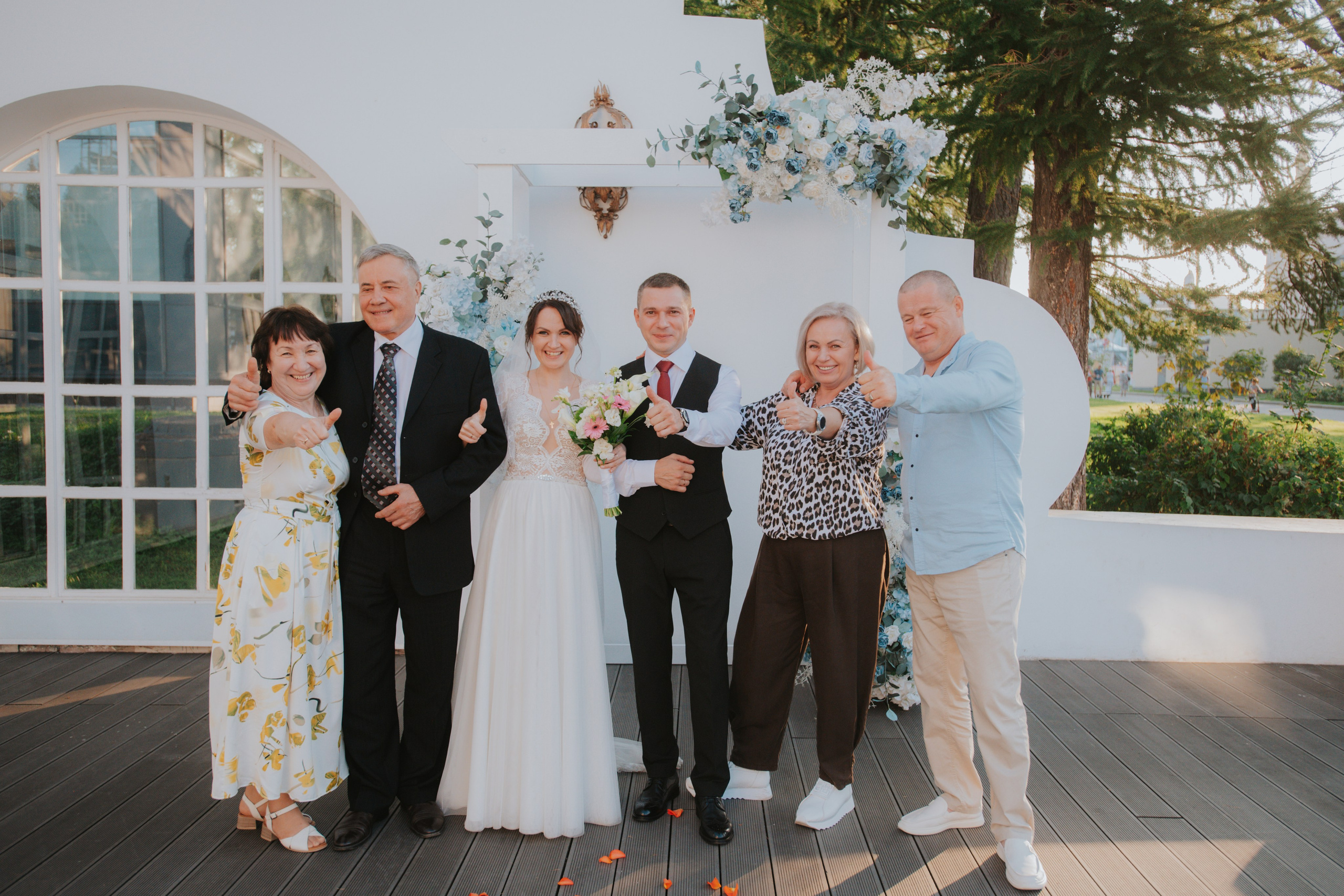 Яна и Руслан. Фотограф Алла Елисеева