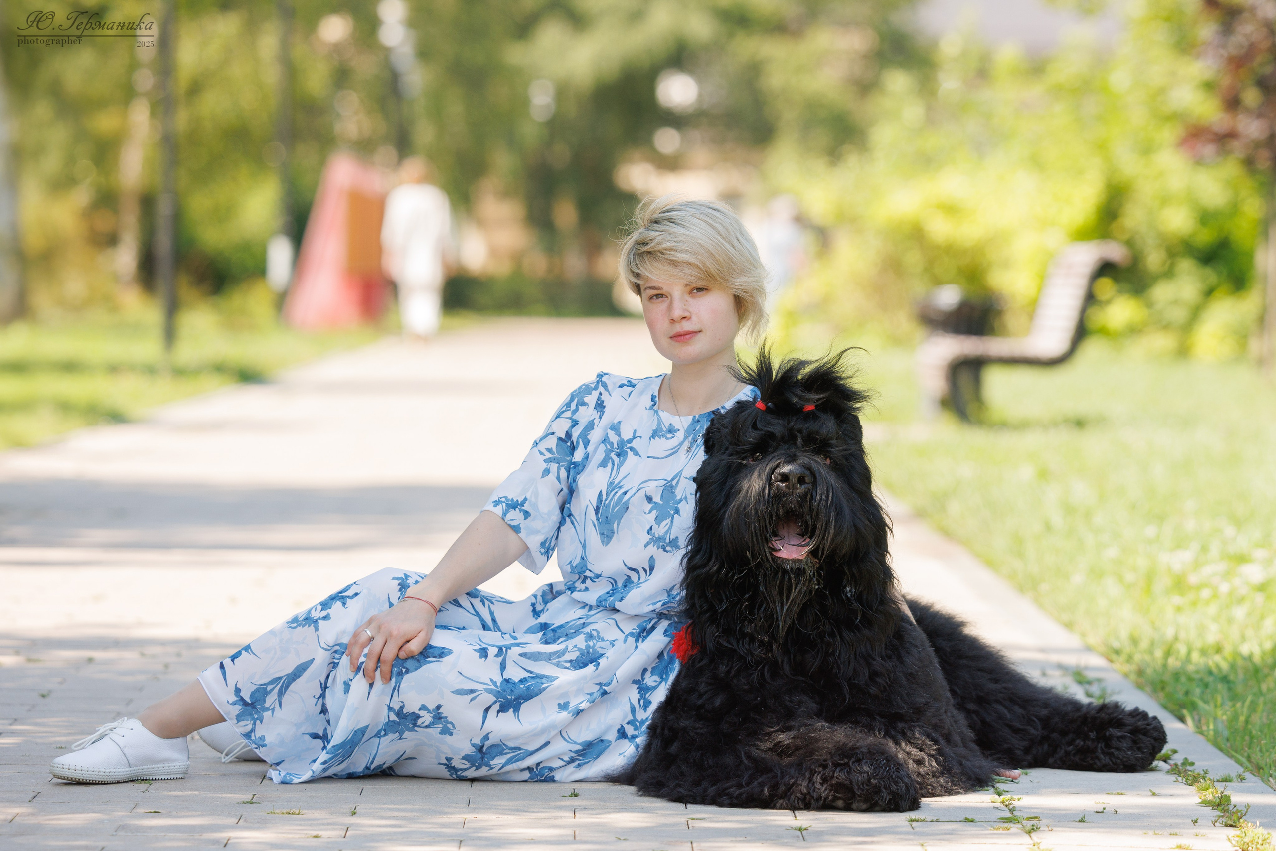 Фотосет Бригада УХ)). Фотограф-анималист Юлия Германика