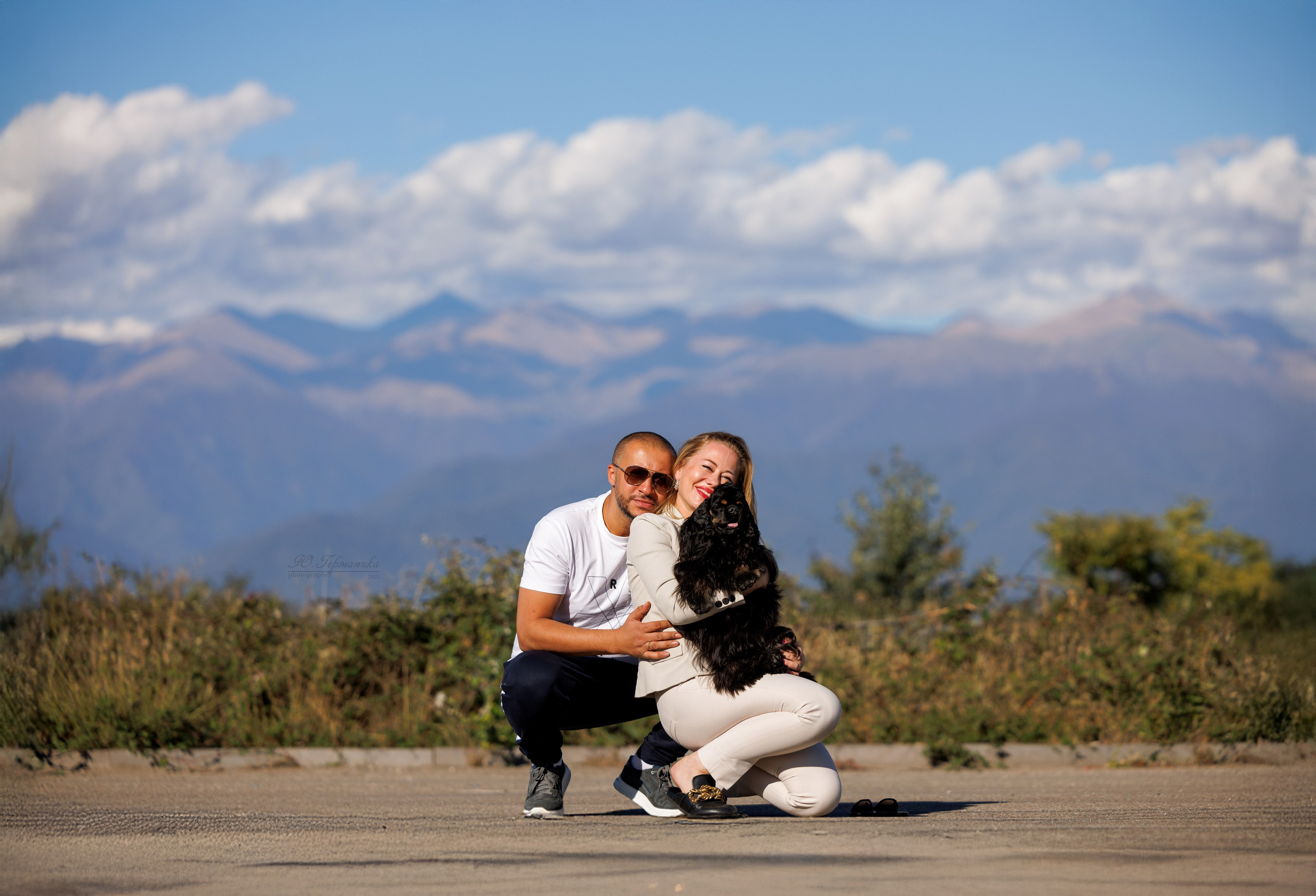 Телави 11-12.10.2025. Фотограф-анималист Юлия Германика