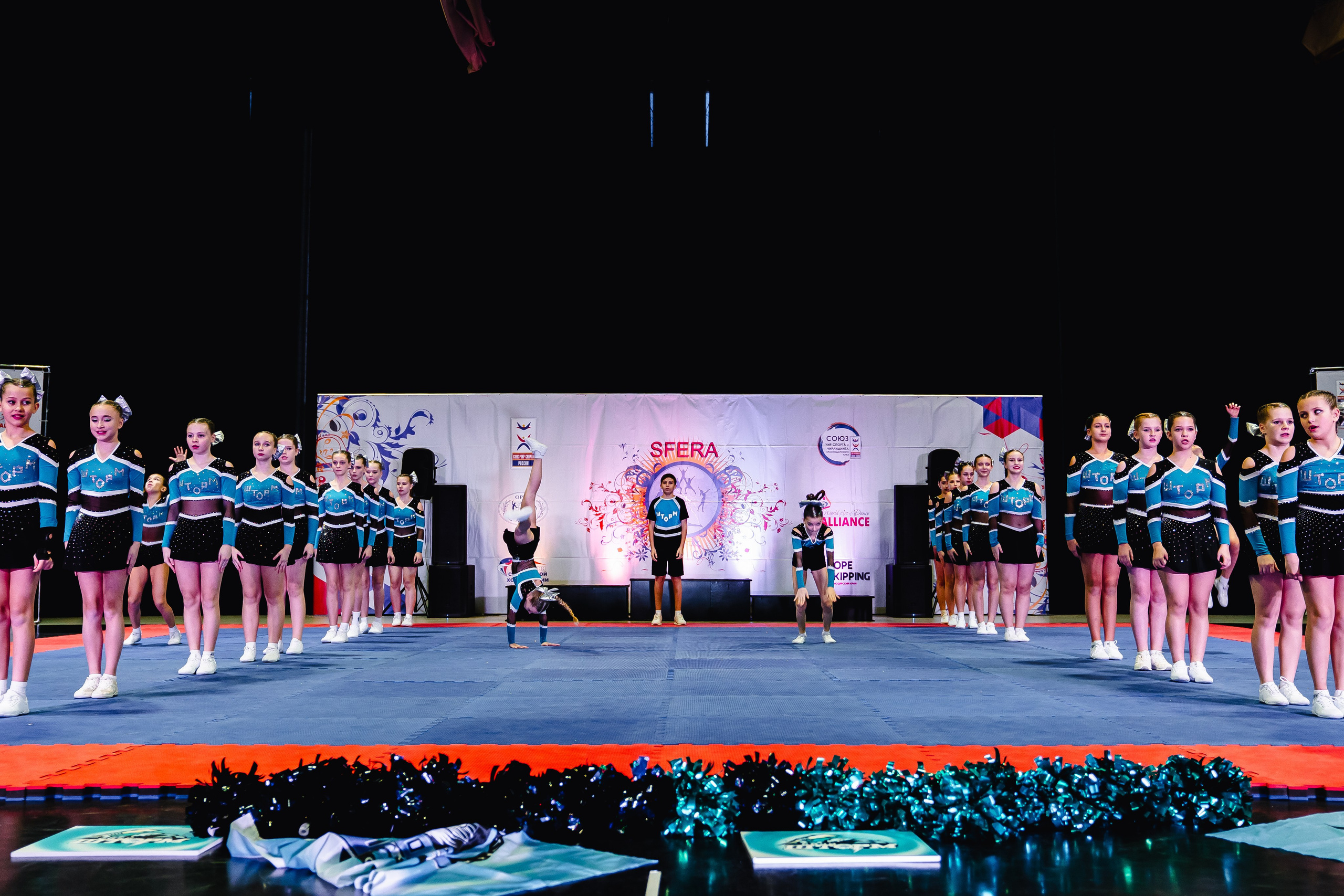 Чир Спорт. Фото