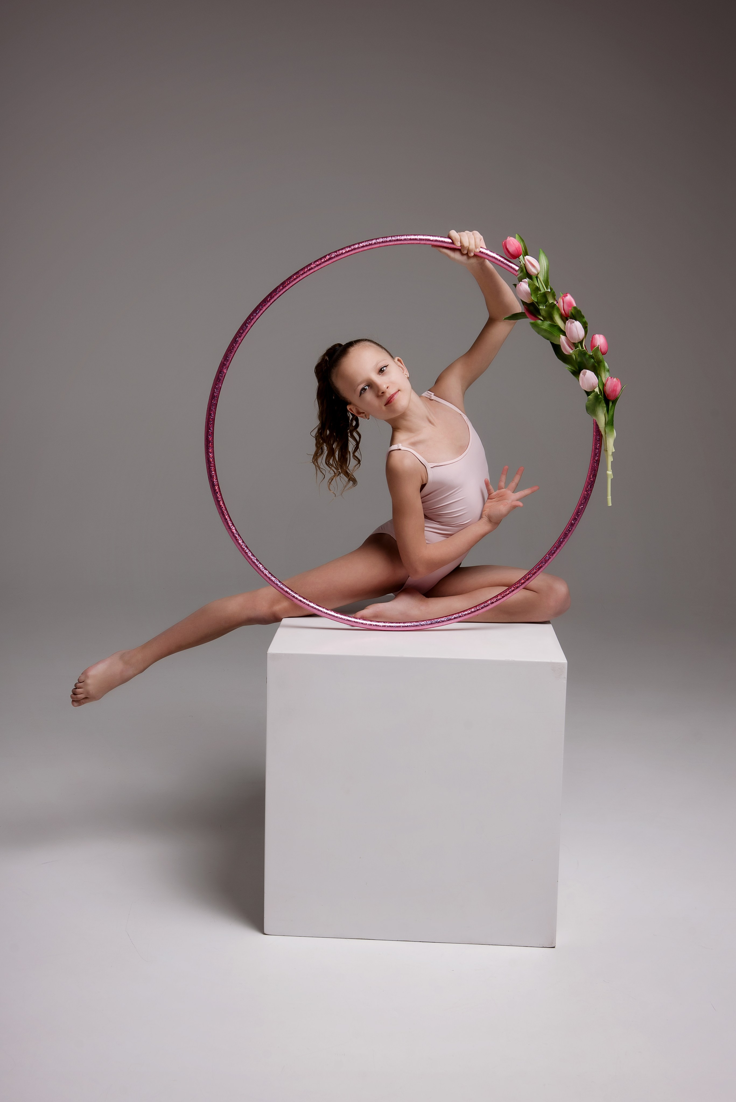 Весенний проект. Детский фотограф в Долгопрудном и Москве