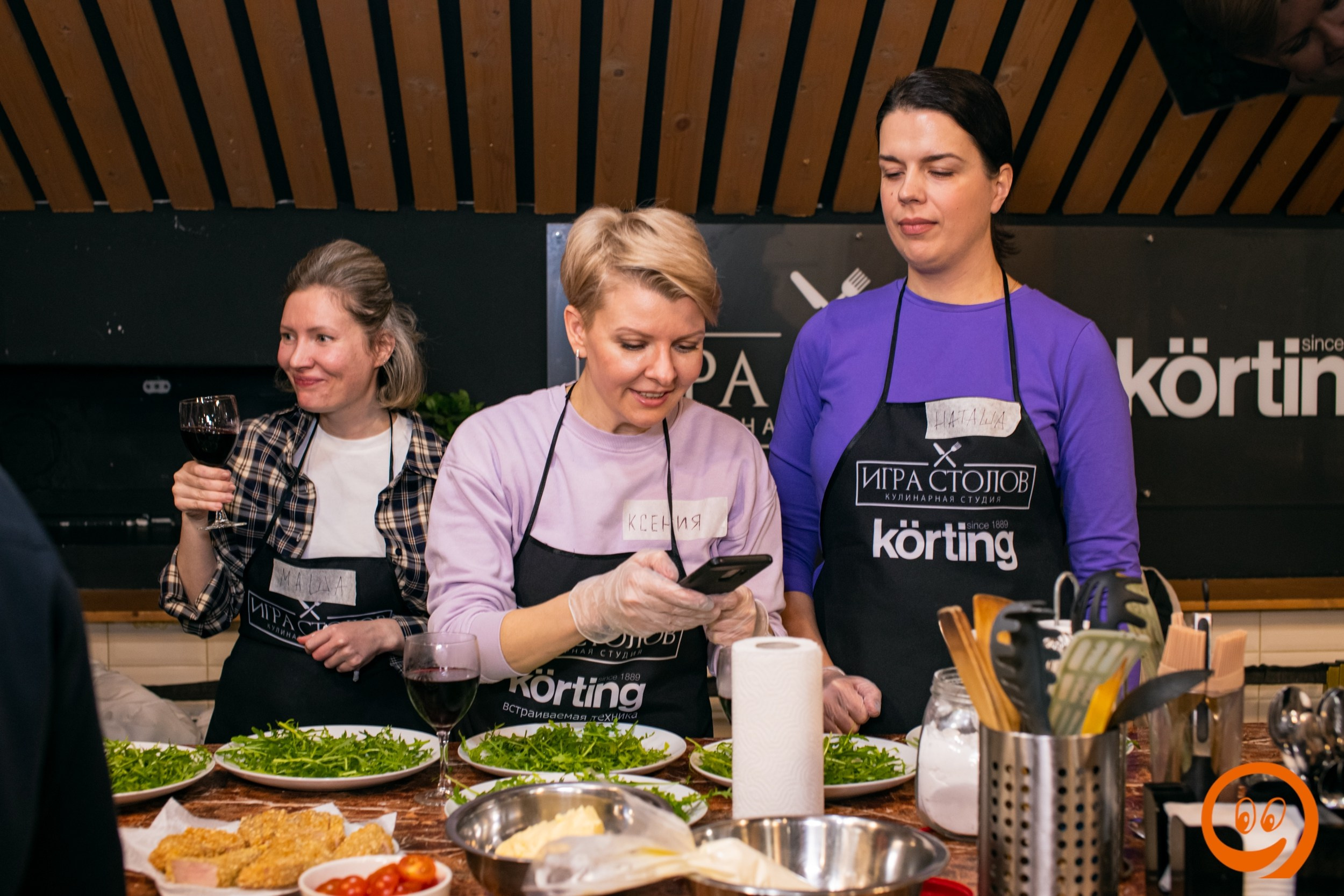 Кулинарный мастер-класс | 31.01.2025. Галерея Фантим