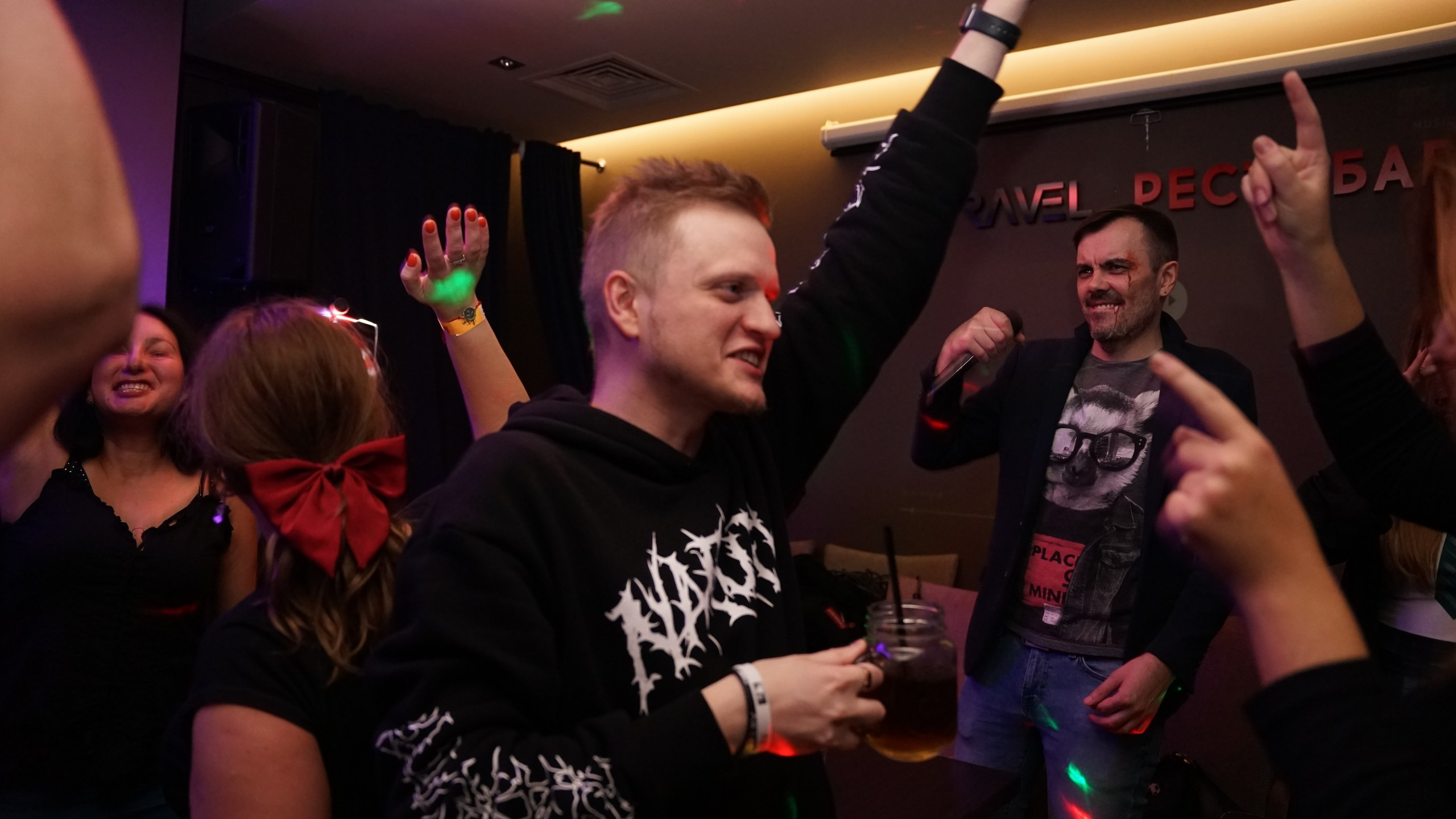 Возвращение зловещих попотрясов. Клубная вечеринка | 28.10.22. Галерея Фантим