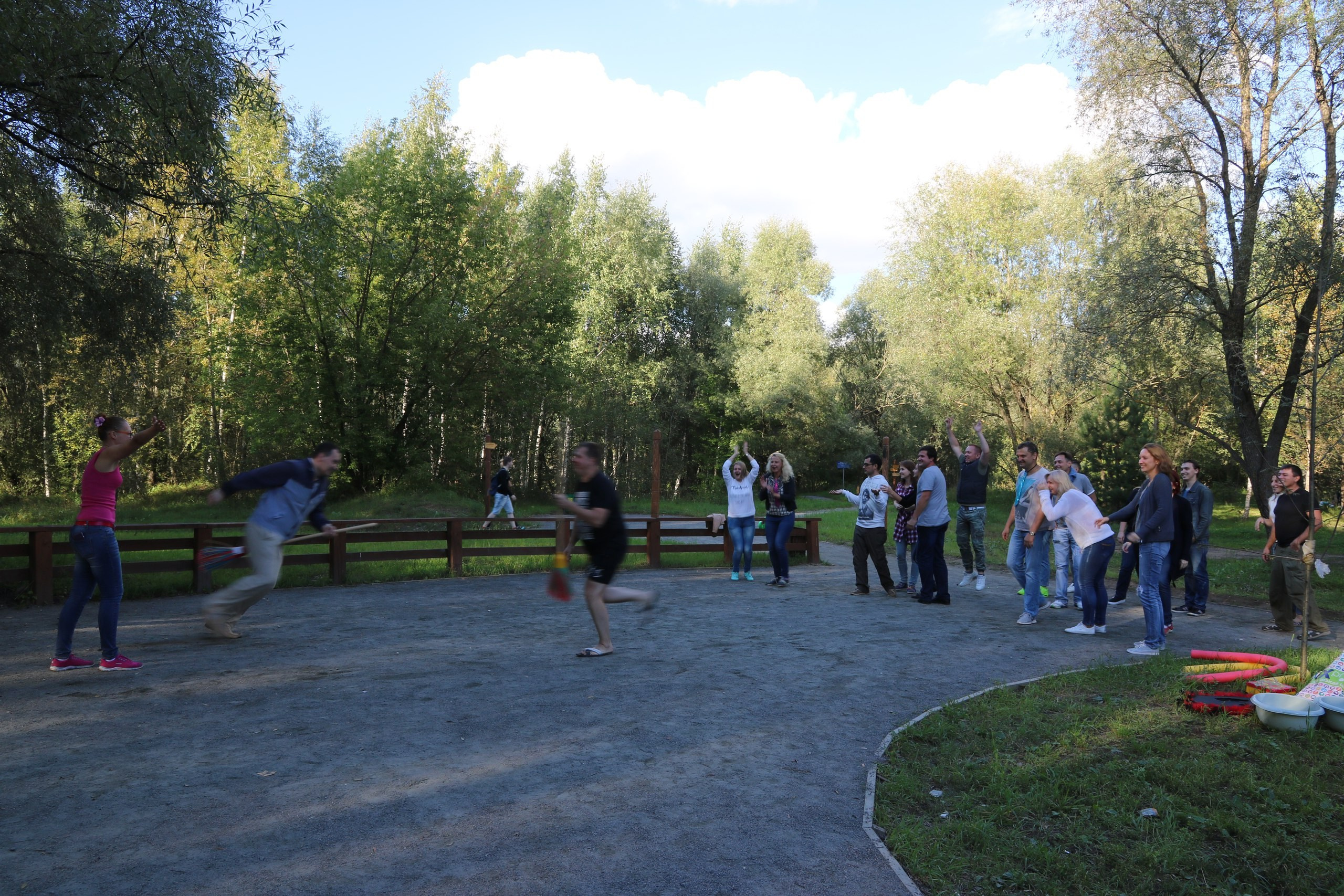 Шашлыки «День в Хогвардсе» | 03.09.2016. Галерея Фантим