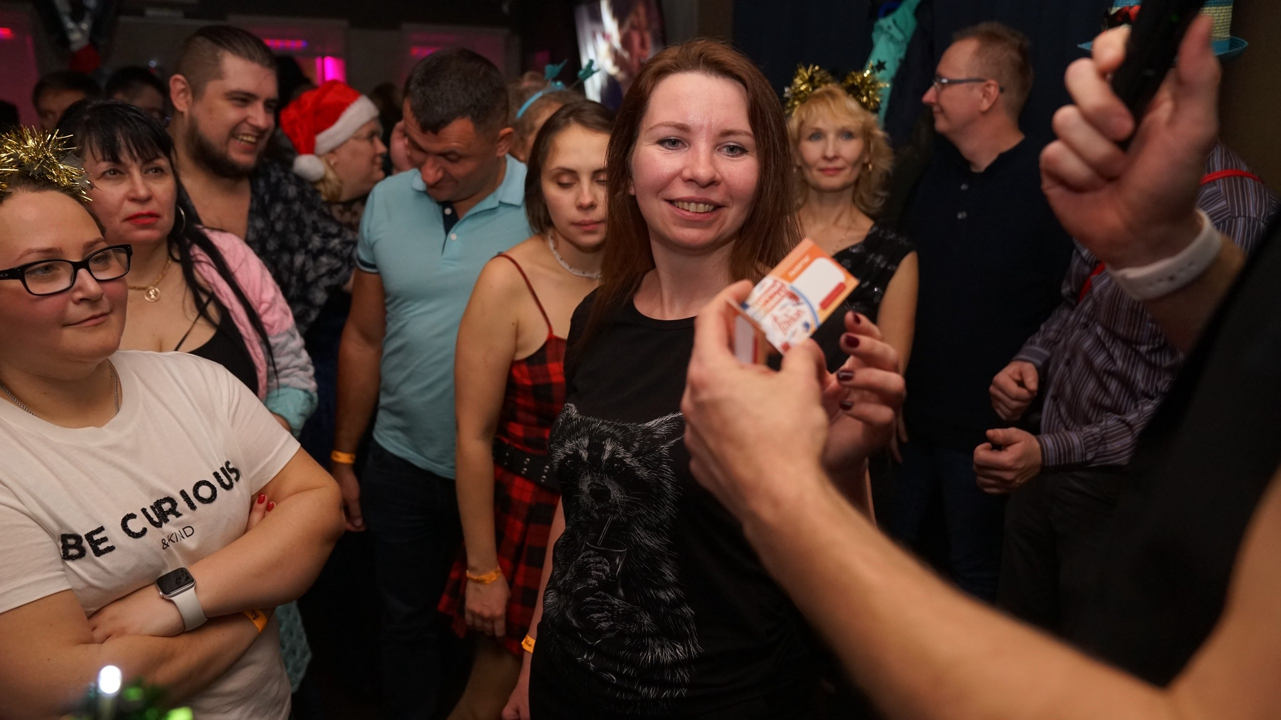 «Новогодний корпоратив». Клубная вечеринка | 25.12.2021. Галерея Фантим