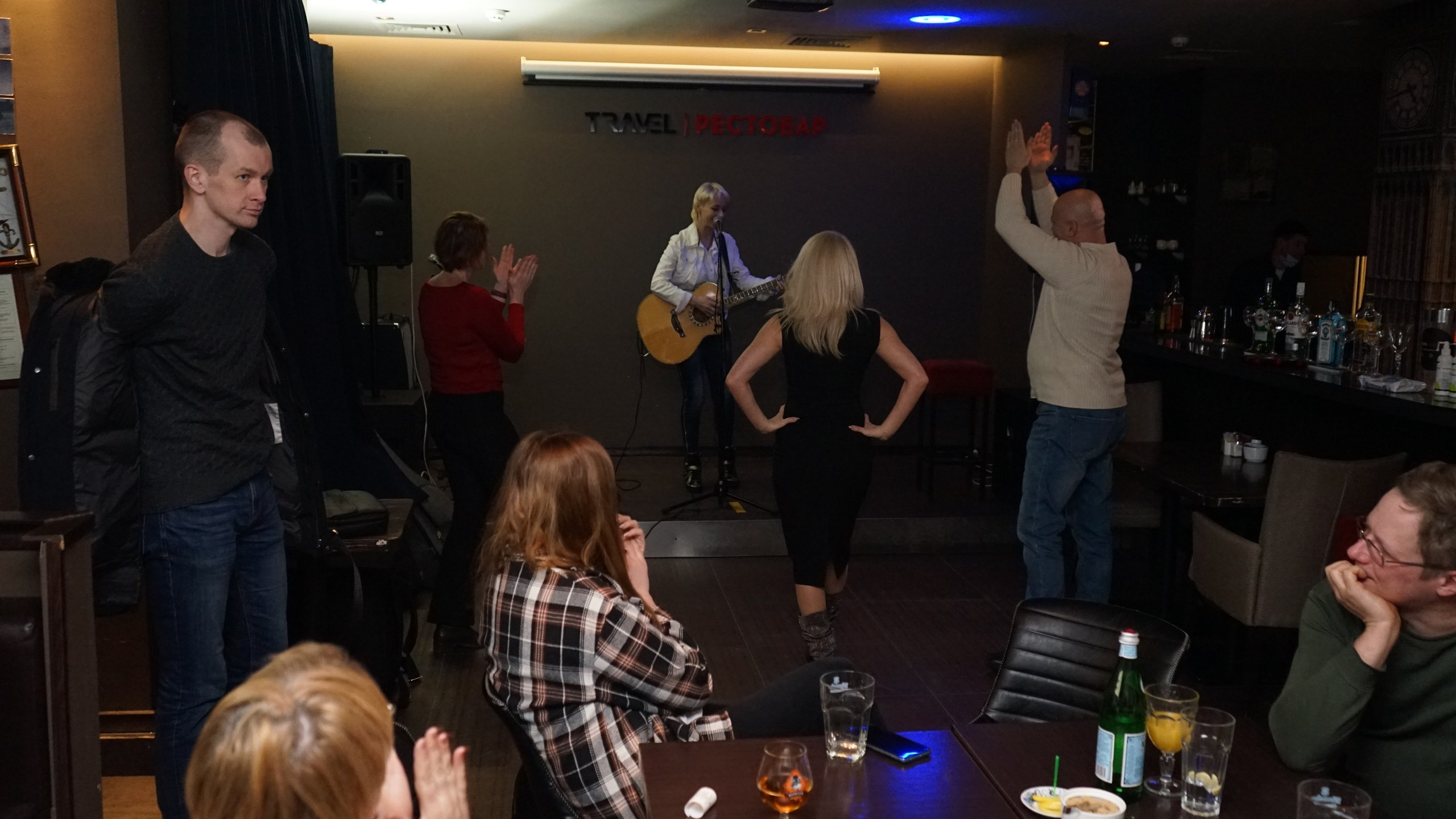 Музыкальная вечеринка 06.03.2021. Галерея Фантим