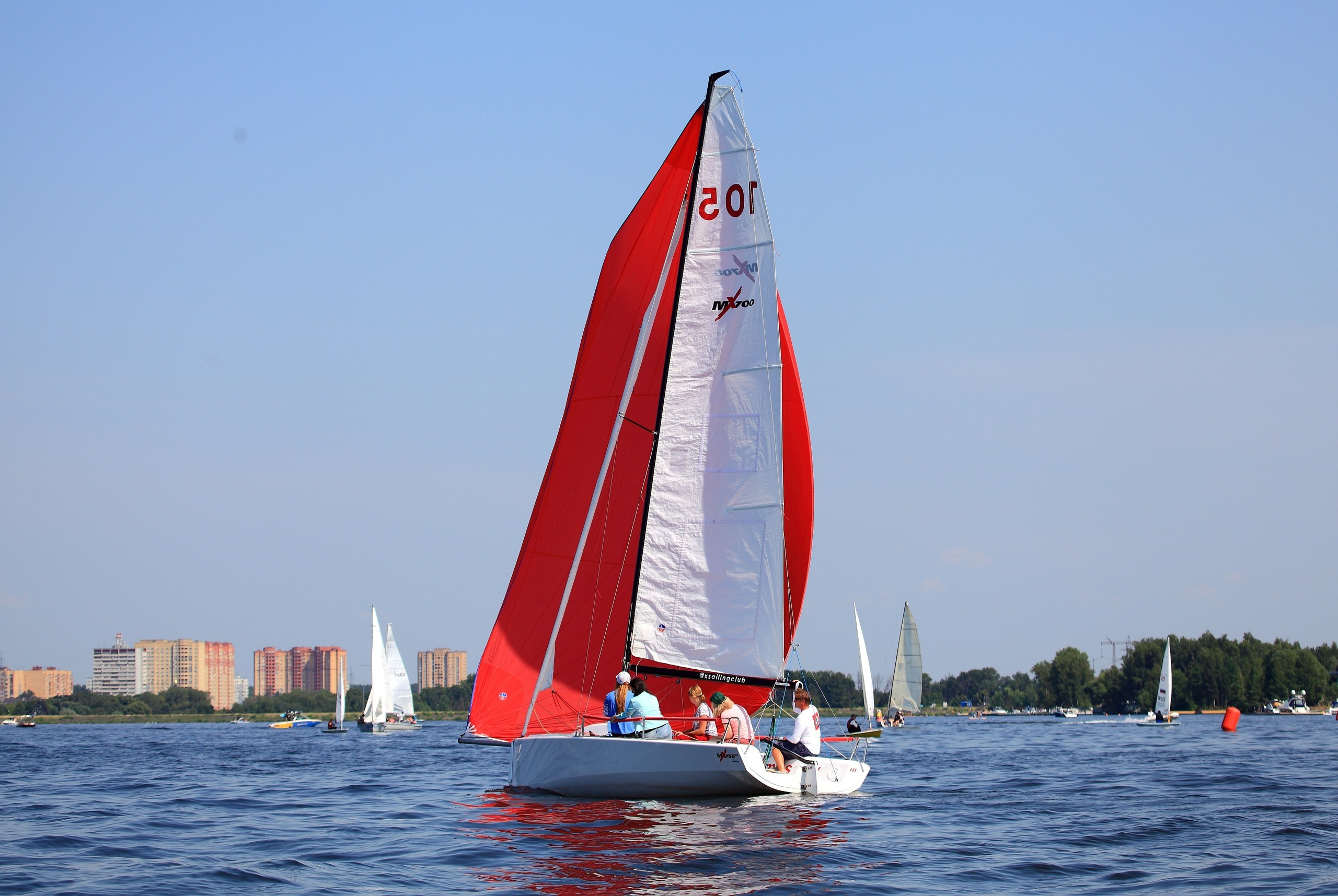 Яхтинг | 26.06.2021. Галерея Фантим