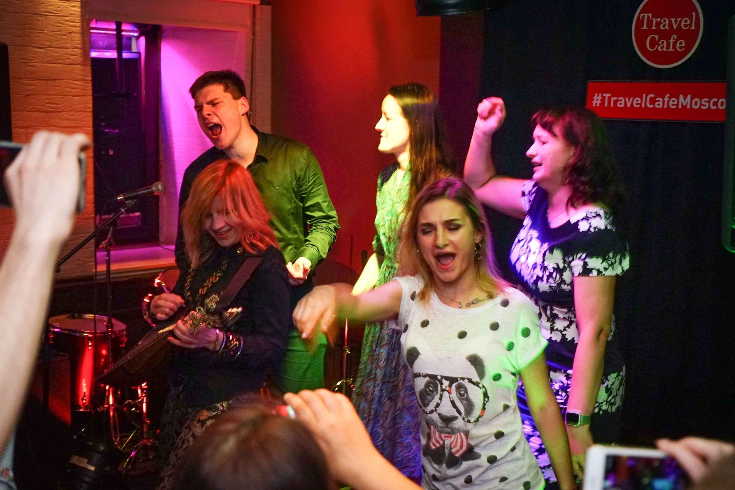 Музыкальная вечеринка | 12.05.2018. Галерея Фантим