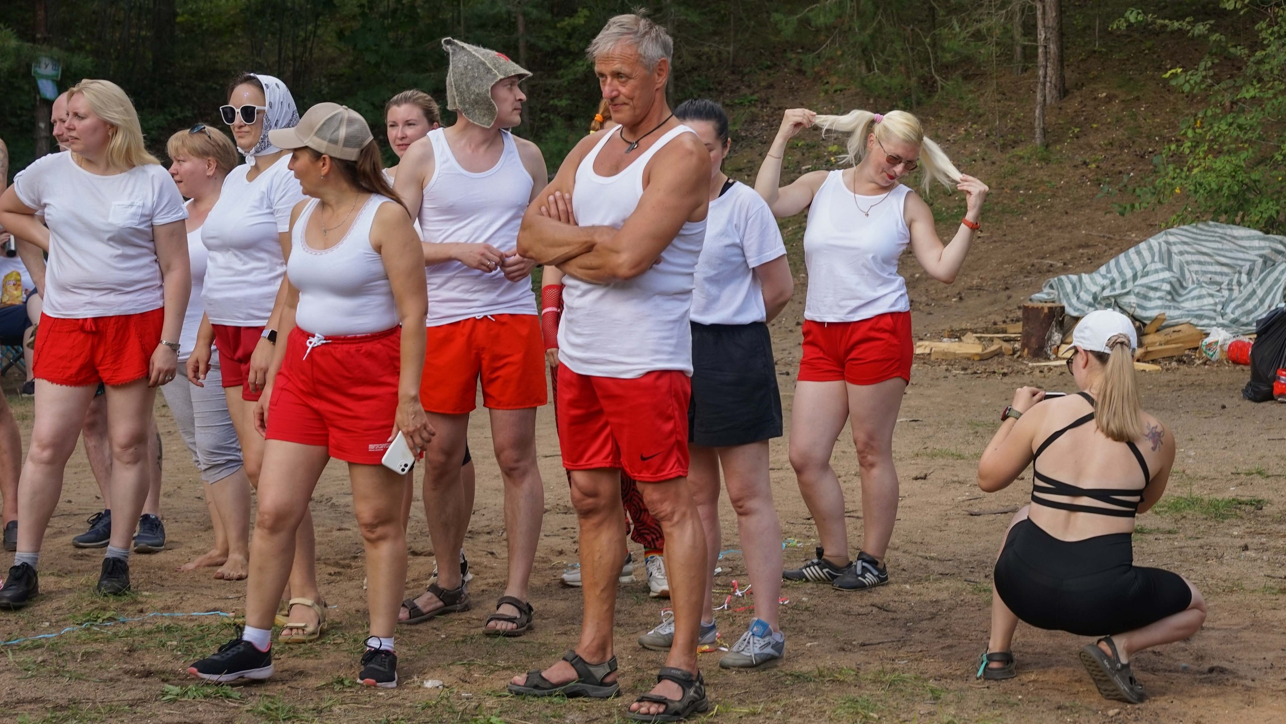 Походная Романтика 47. Дуролимпиада. Галерея Фантим