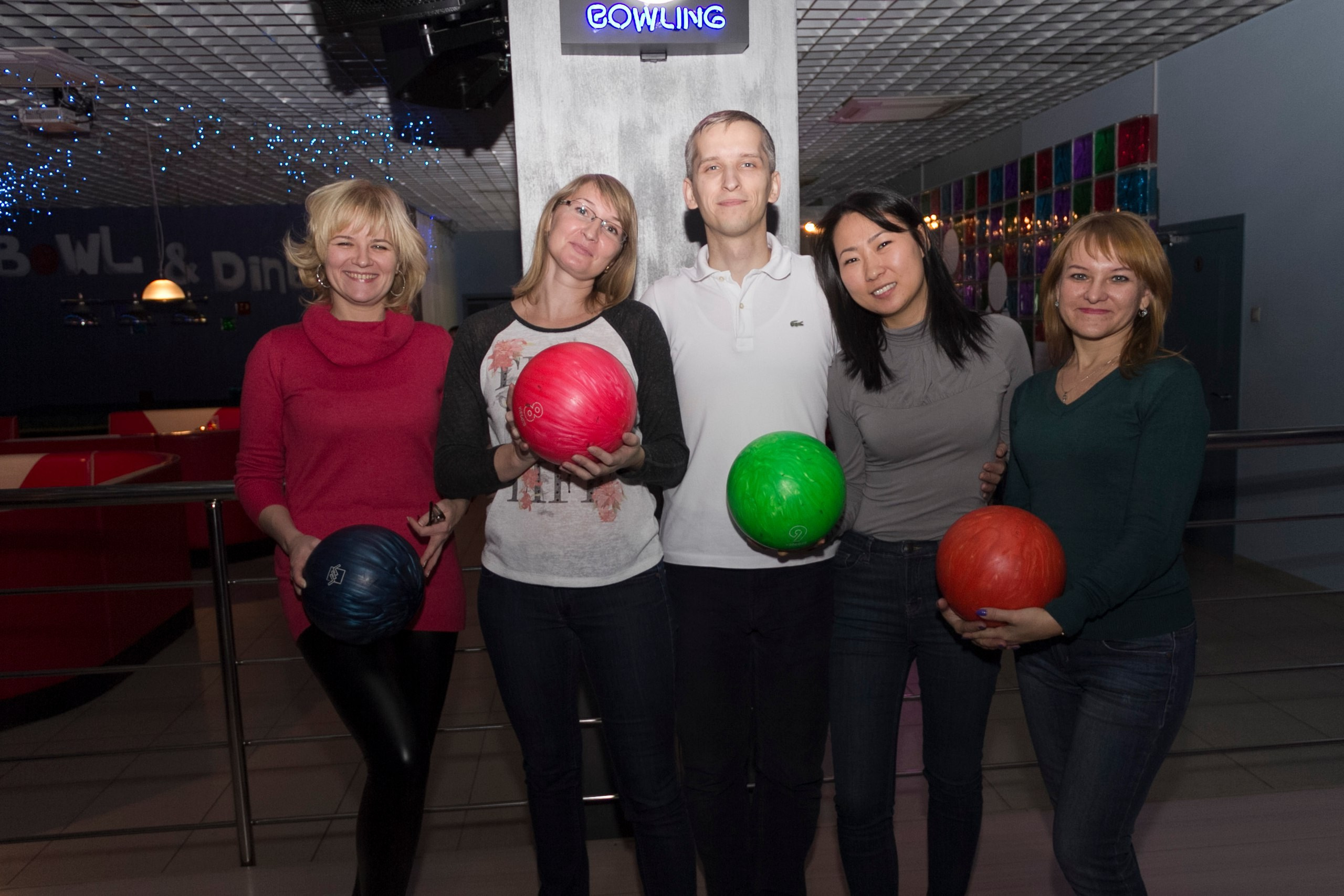 Турнир по боулингу | 05.11.2016. Галерея Фантим