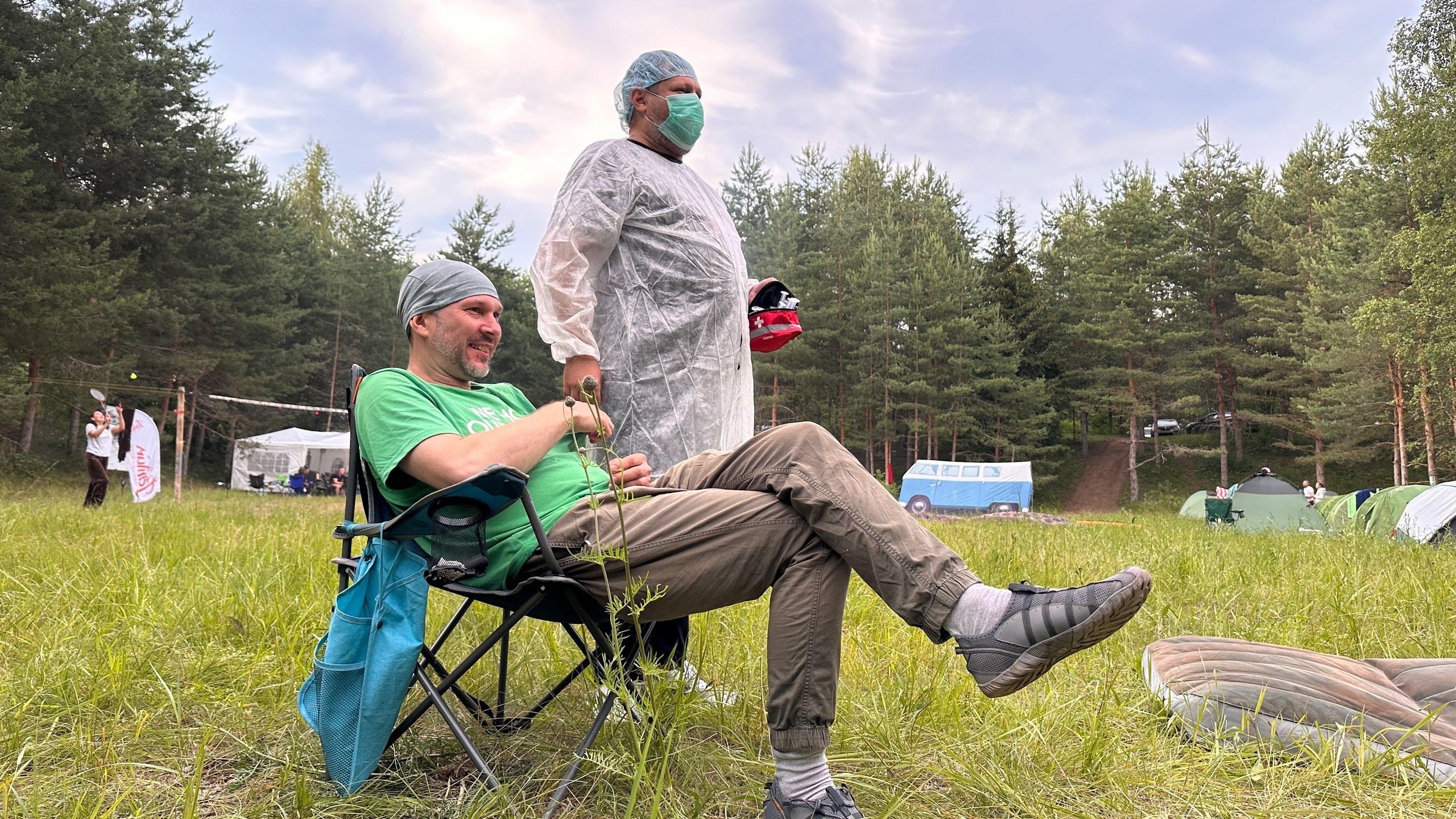 Походная Романтика 48. Зомбический уикенд | 27 — 29.06.25. Галерея Фантим