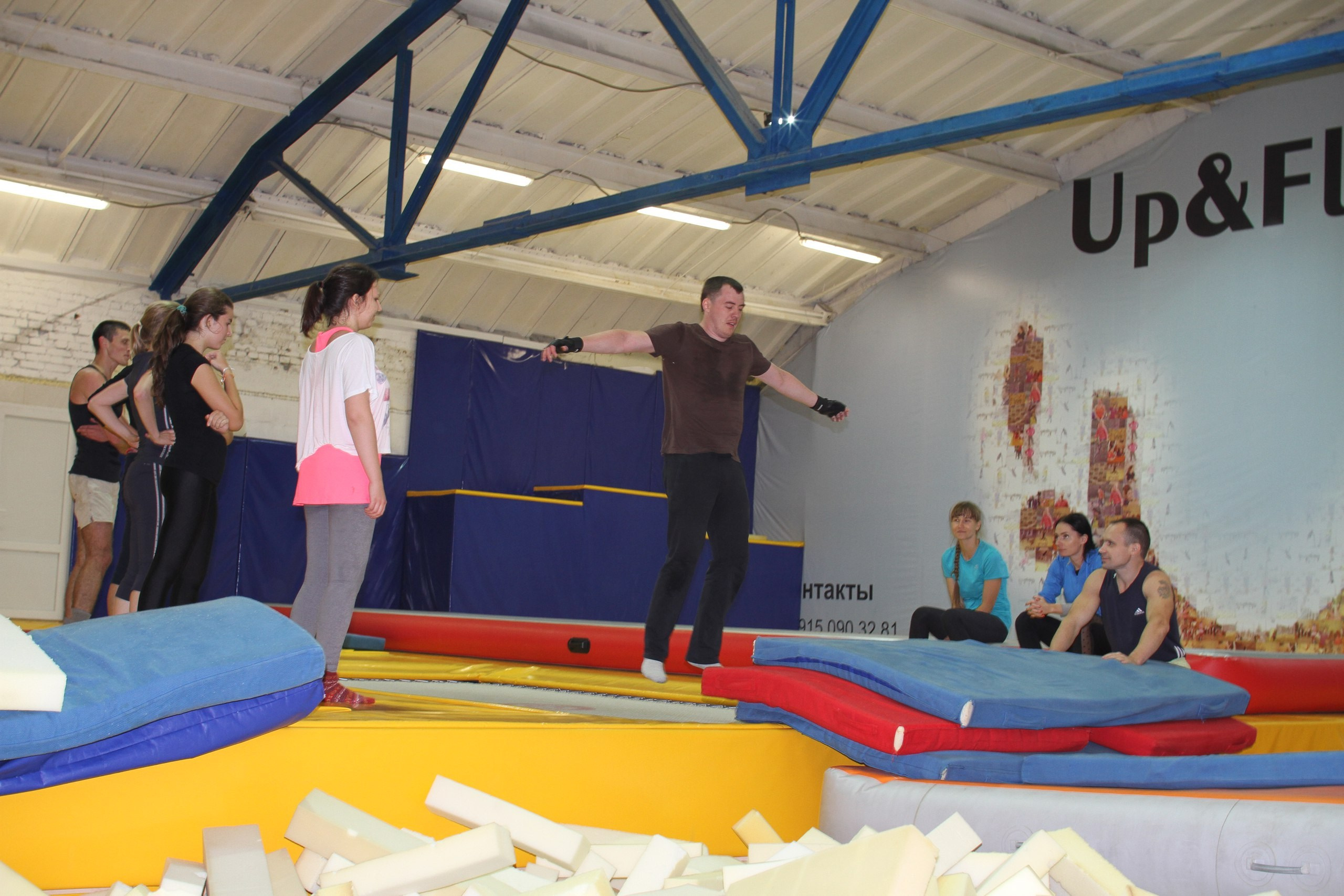 Батуты | 11.09.2016. Галерея Фантим