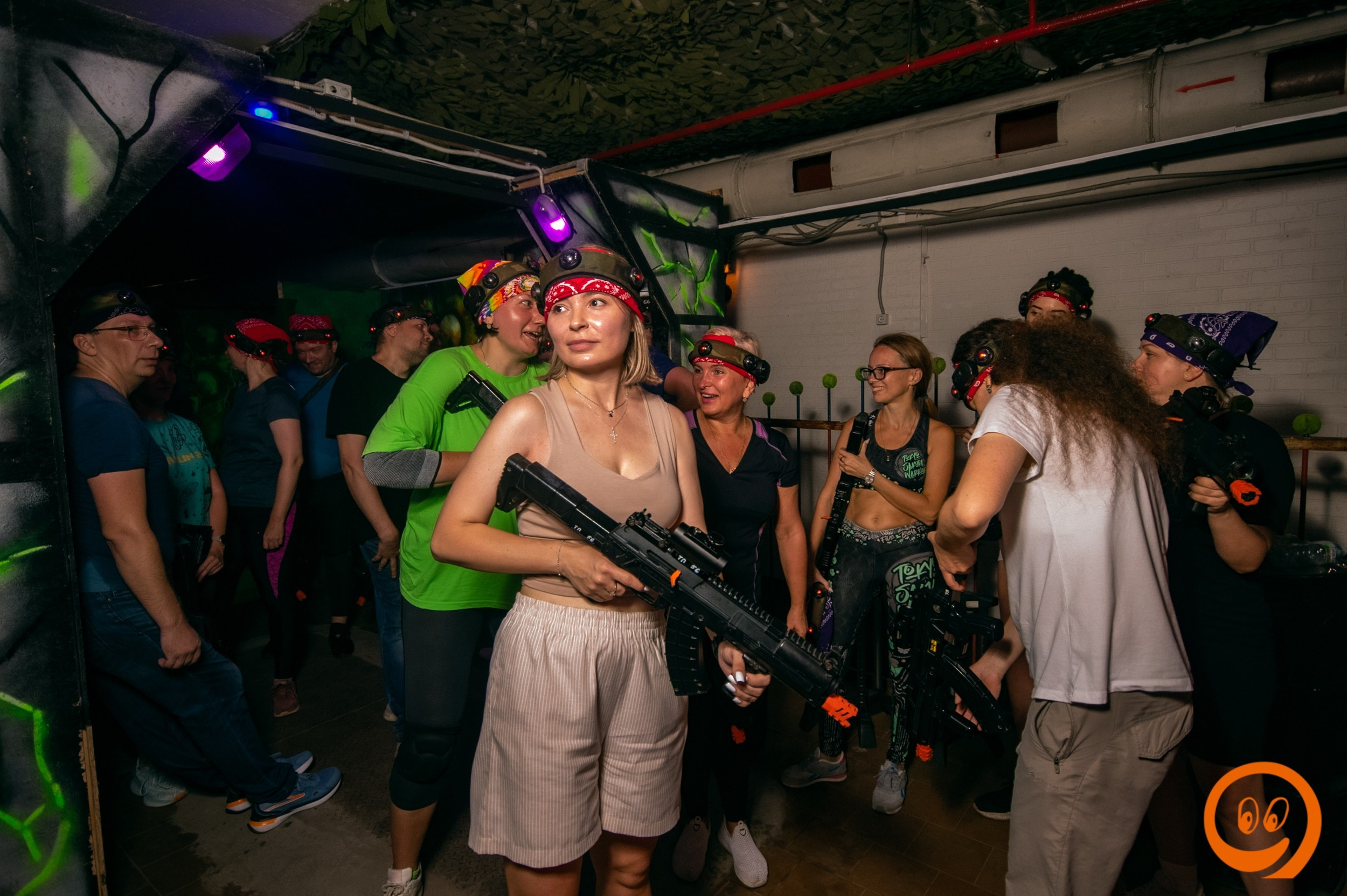 Лазертаг выходного дня | 02.08.2025. Галерея Фантим