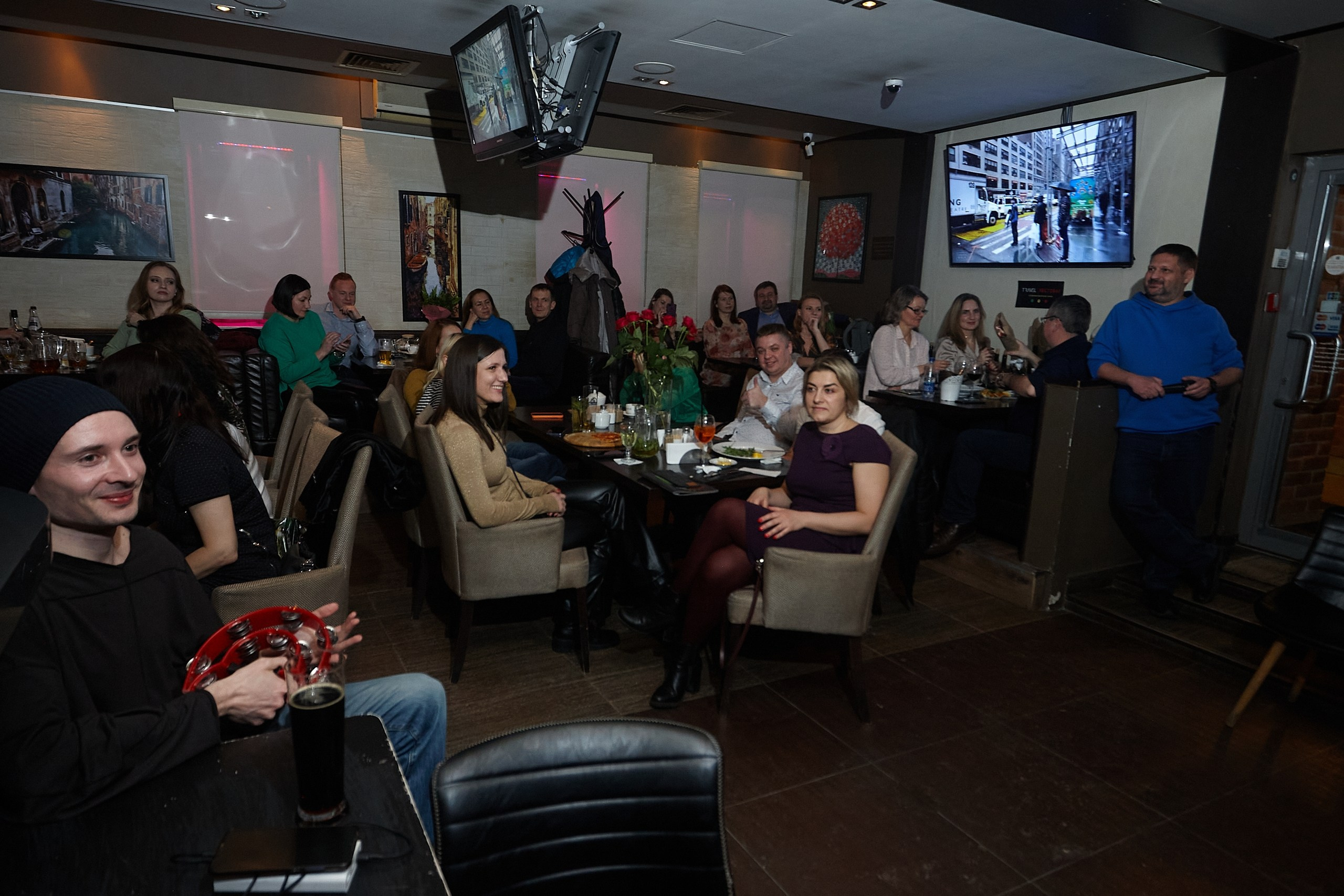 Музыкальная вечеринка | 07.03.2023. Галерея Фантим